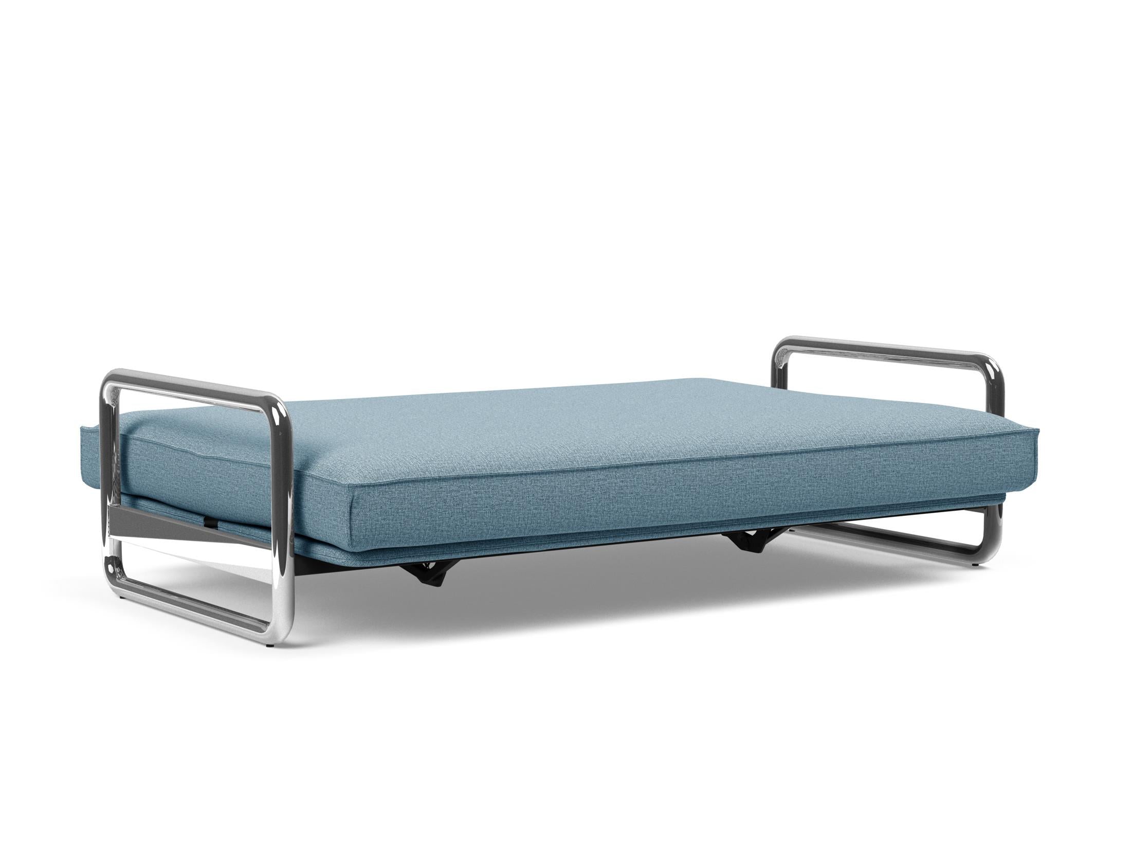 Lomira Schlafsofa 140 Sharp Plus: Elegantes Schlafsofa mit hochwertigem Soft Spring Bezug, ideal für entspannte Nächte und modernes Design.