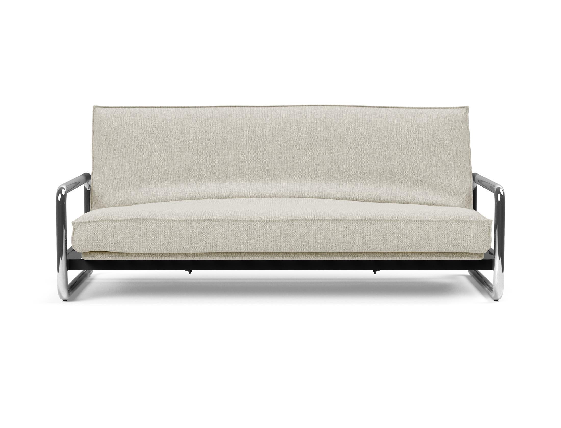Lomira Schlafsofa 140 Sharp Plus: Stilvolles Schlafsofa mit weichem Soft Spring Bezug, perfekt für gemütliche Nächte und modernes Wohnen.