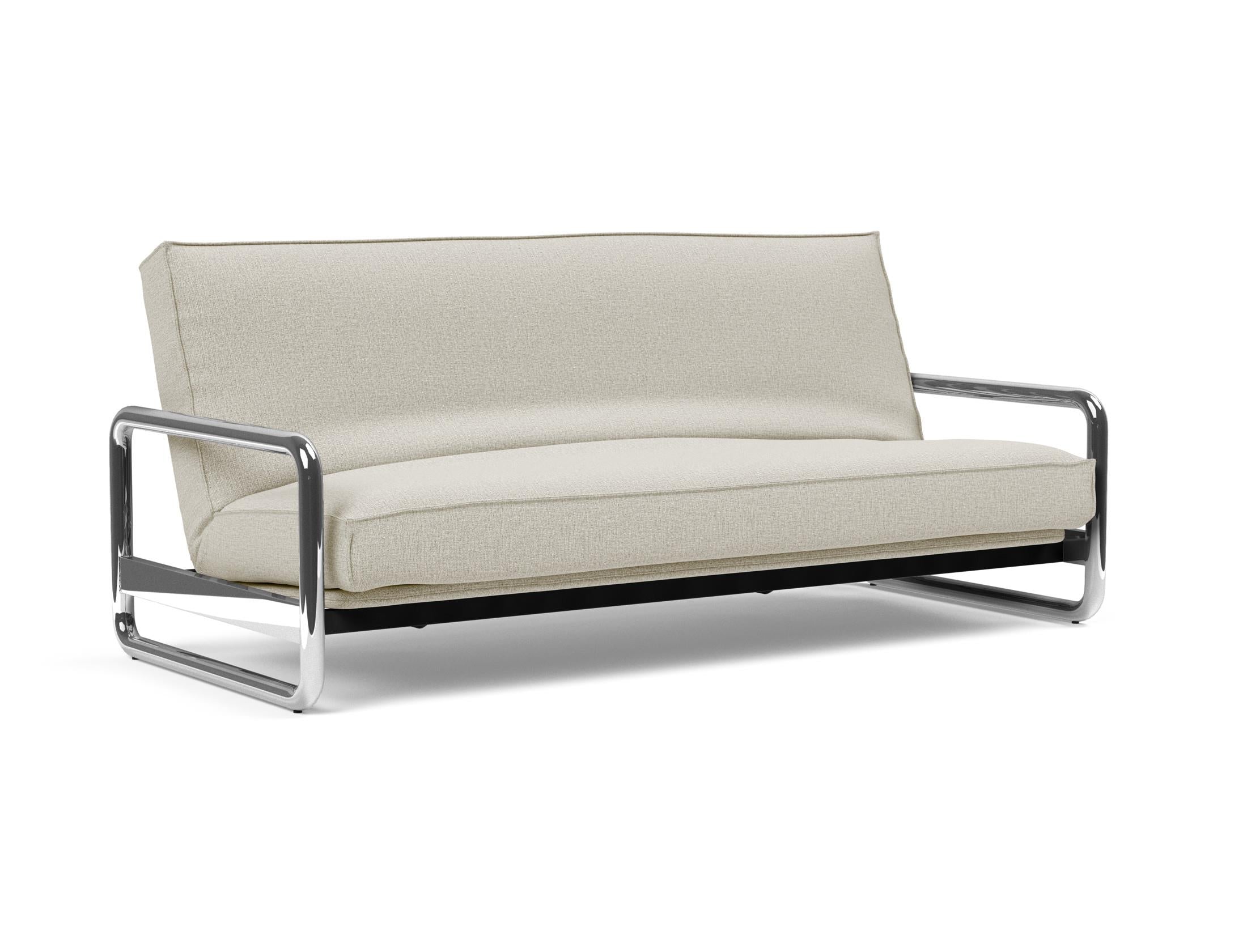 Lomira Schlafsofa 140 Sharp Plus: Elegantes Schlafsofa mit hochwertigem Soft Spring Bezug, ideal für entspannte Nächte und modernes Design.