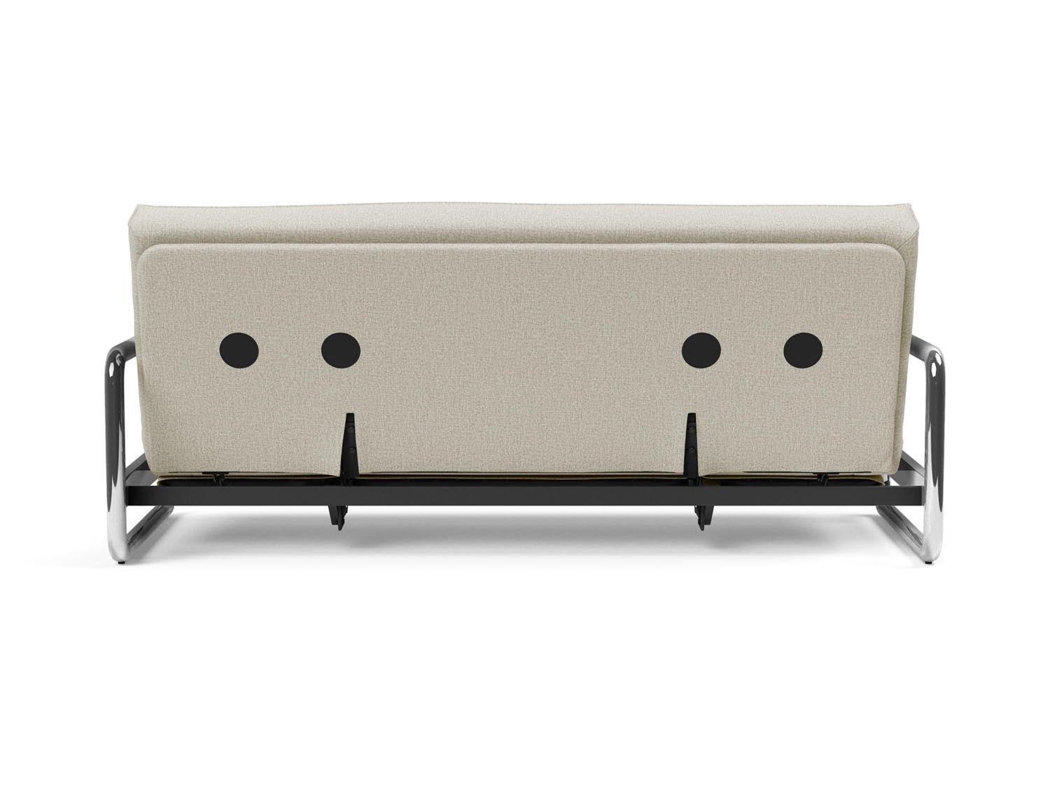 Lomira Schlafsofa 140 Sharp Plus: Elegantes Schlafsofa mit hochwertigem Soft Spring Bezug, ideal für entspannte Nächte und modernes Design.
