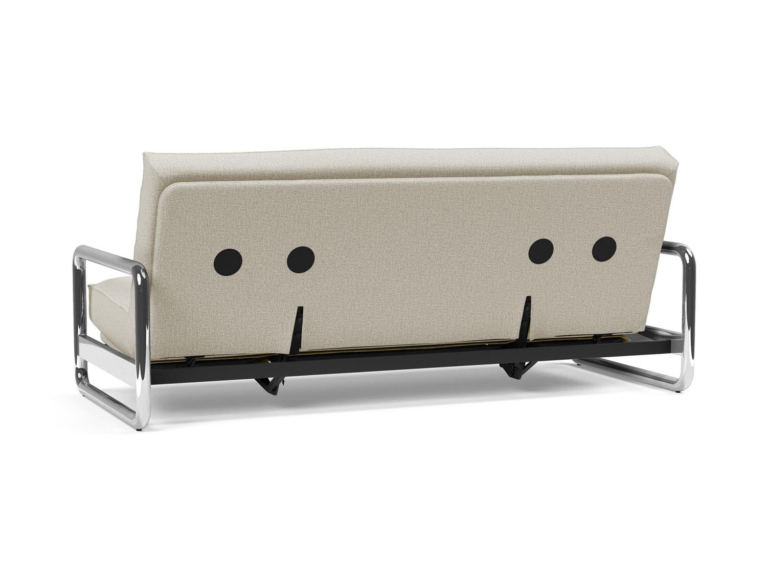 Lomira Schlafsofa 140 Sharp Plus: Stilvolles Schlafsofa mit weichem Soft Spring Bezug, perfekt für gemütliche Nächte und modernes Wohnen.