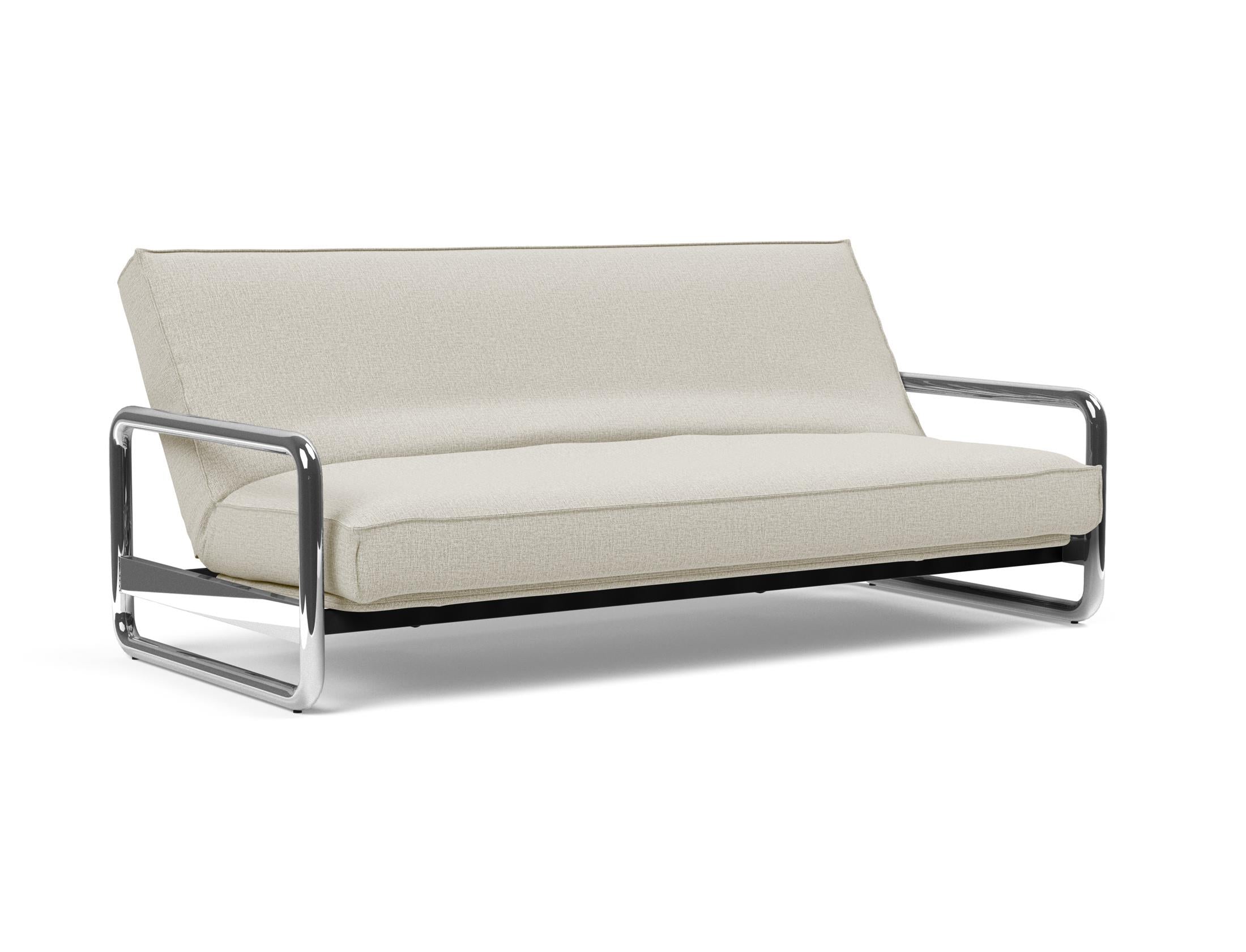 Lomira Schlafsofa 140 Sharp Plus: Elegantes Schlafsofa mit hochwertigem Soft Spring Bezug, ideal für entspannte Nächte und modernes Design.