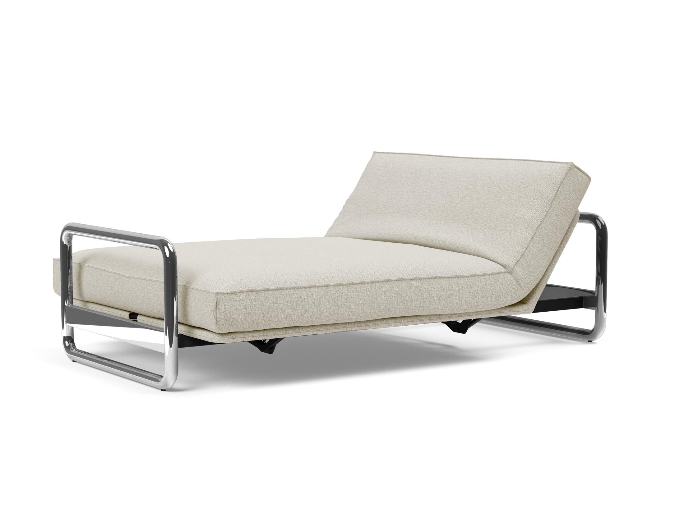 Lomira Schlafsofa 140 Sharp Plus: Stilvolles Schlafsofa mit weichem Soft Spring Bezug, perfekt für gemütliche Nächte und modernes Wohnen.