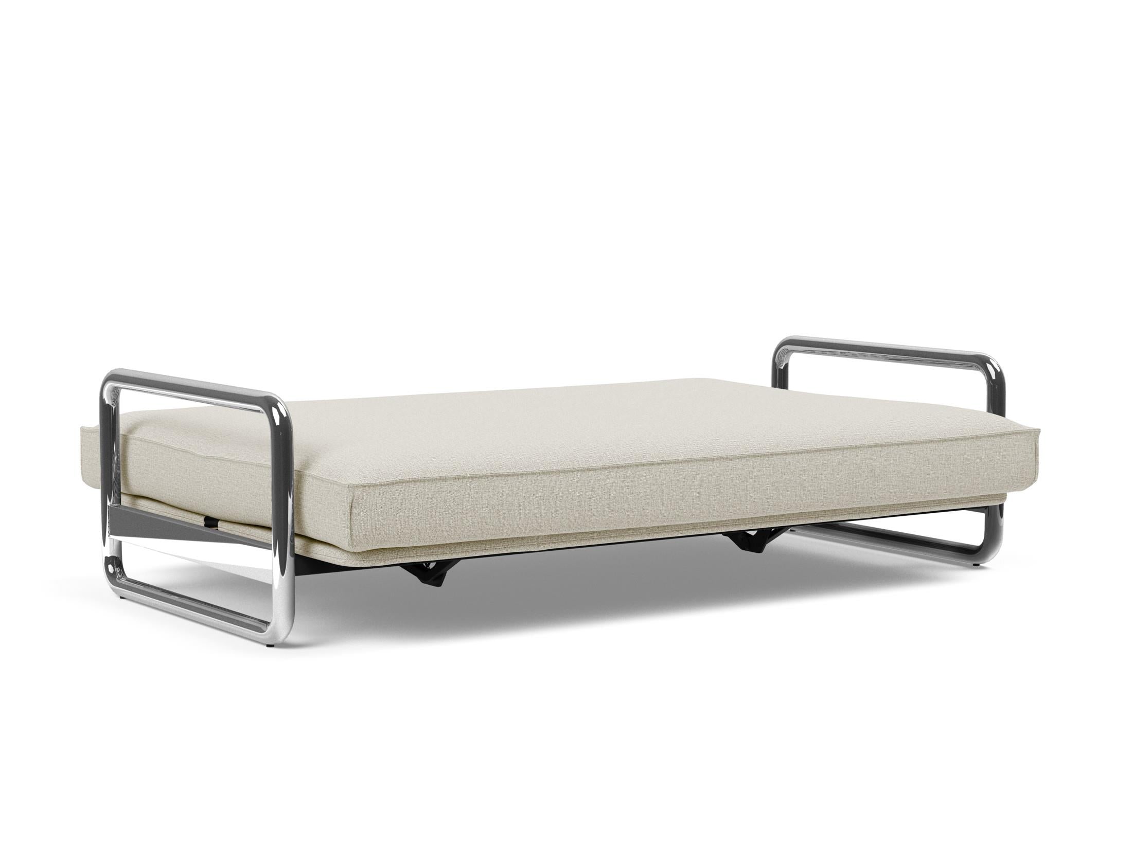 Lomira Schlafsofa 140 Sharp Plus: Elegantes Schlafsofa mit hochwertigem Soft Spring Bezug, ideal für entspannte Nächte und modernes Design.