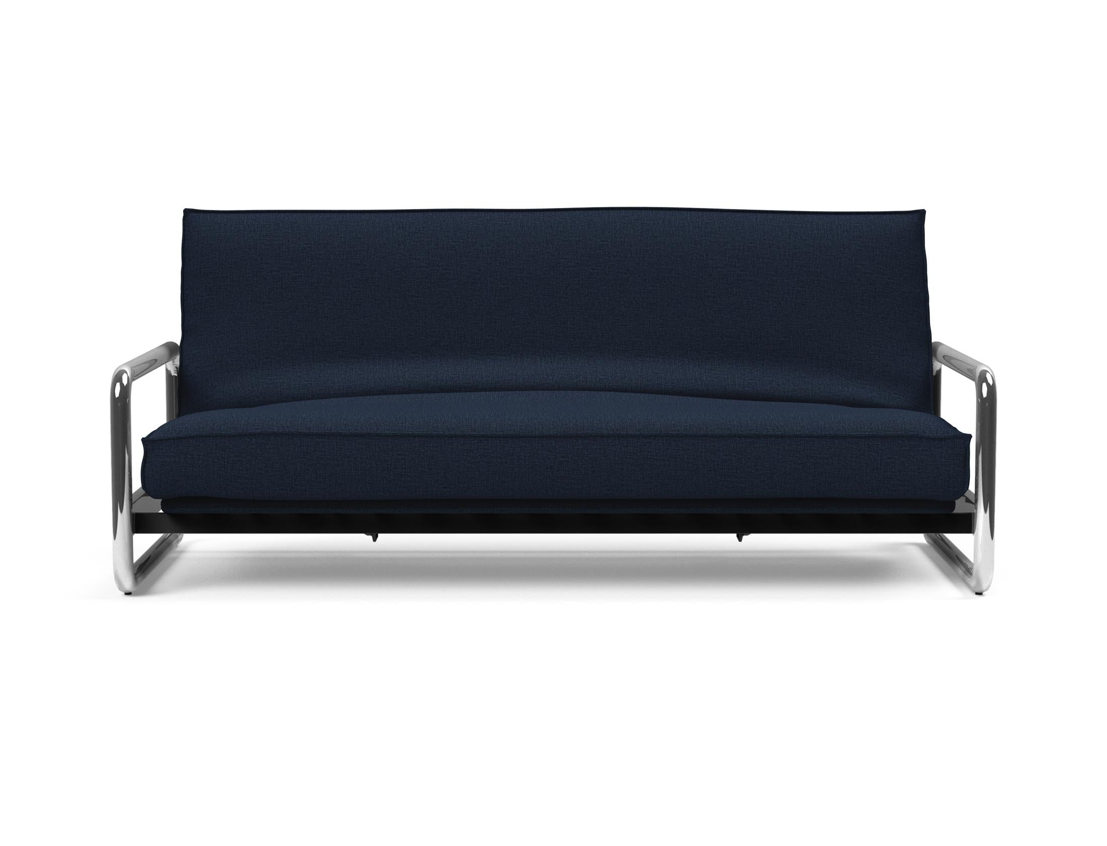 Lomira Schlafsofa 140 Sharp Plus: Stilvolles Schlafsofa mit weichem Soft Spring Bezug, perfekt für gemütliche Nächte und modernes Wohnen.