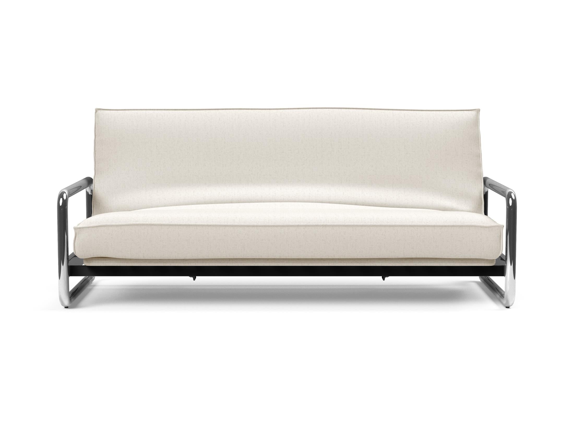 Lomira Schlafsofa 140 Sharp Plus: Elegantes Schlafsofa mit hochwertigem Soft Spring Bezug, ideal für entspannte Nächte und modernes Design.