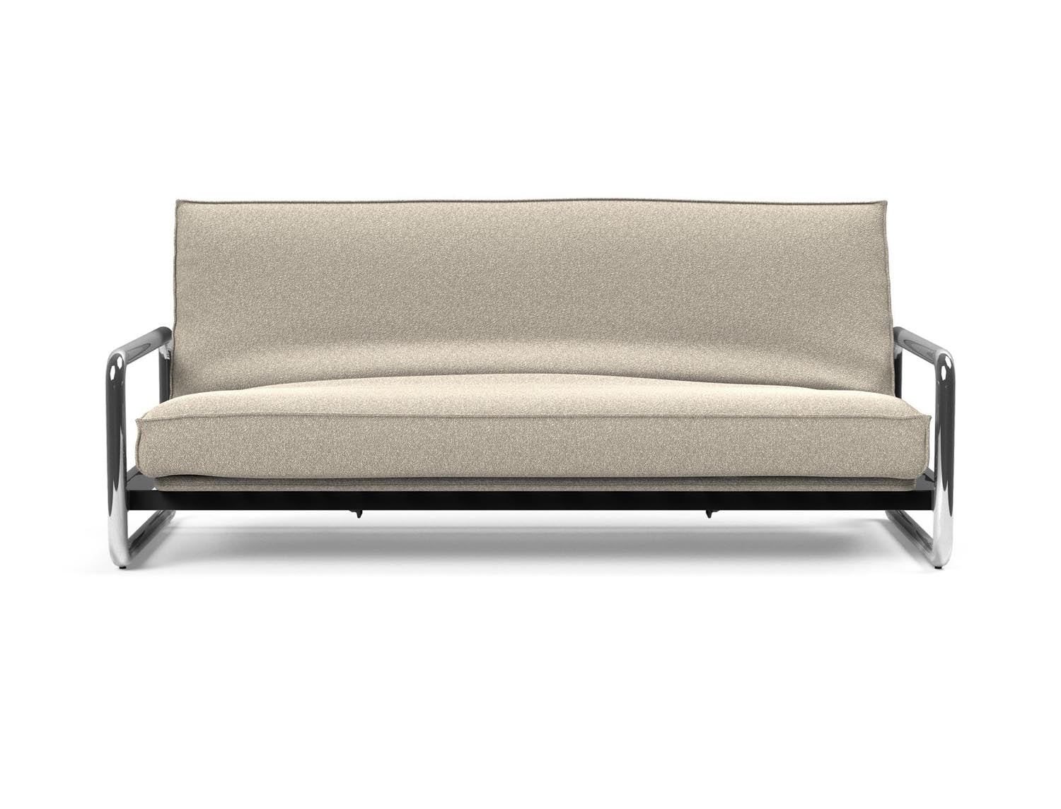 Lomira Schlafsofa 140 Sharp Plus: Elegantes Schlafsofa mit hochwertigem Soft Spring Bezug, ideal für entspannte Nächte und modernes Design.