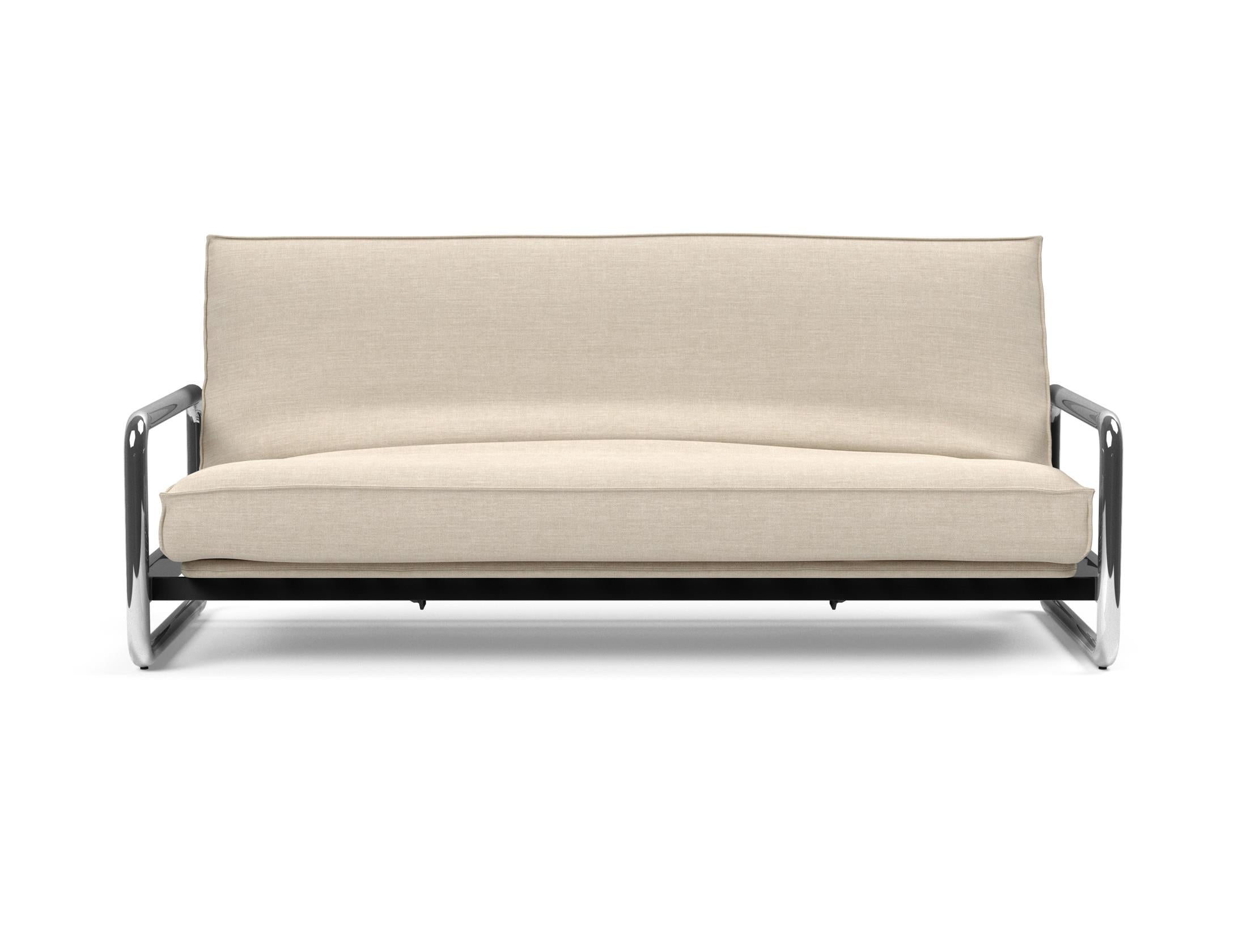 Lomira Schlafsofa 140 Sharp Plus: Elegantes Schlafsofa mit hochwertigem Soft Spring Bezug, ideal für entspannte Nächte und modernes Design.