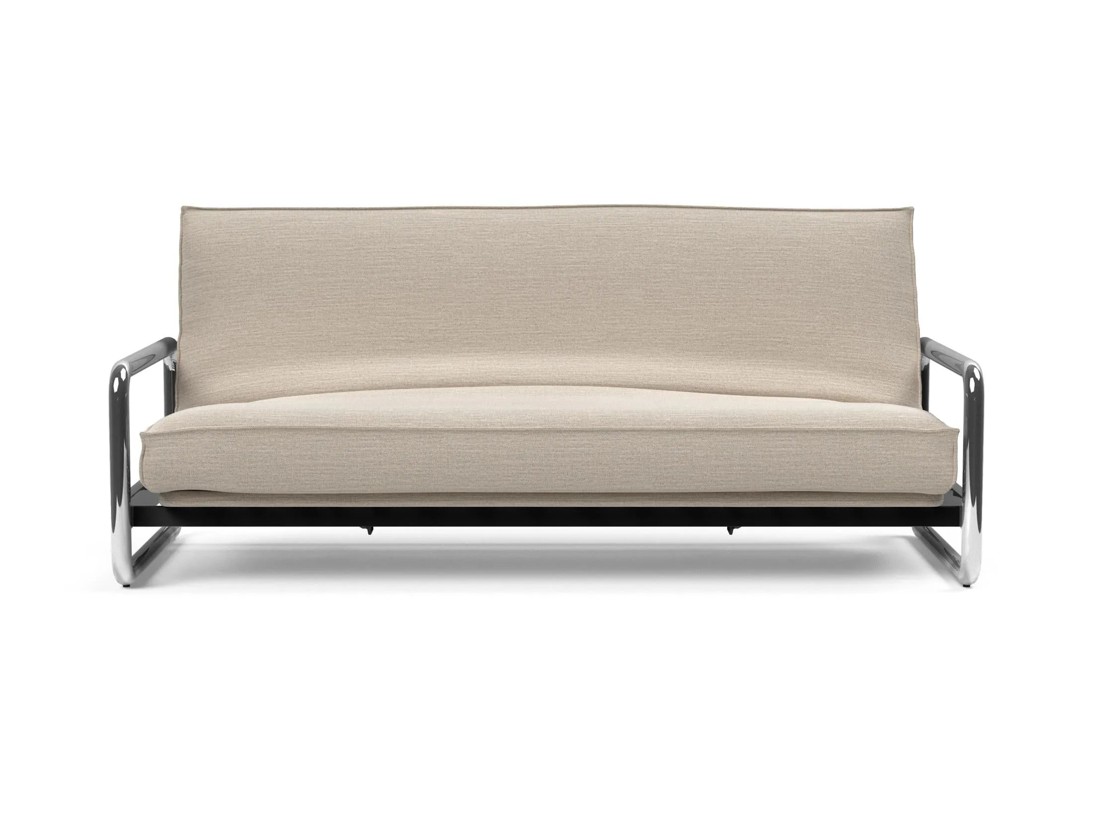 Lomira Schlafsofa 140 Sharp Plus: Elegantes Schlafsofa mit hochwertigem Soft Spring Bezug, ideal für entspannte Nächte und modernes Design.