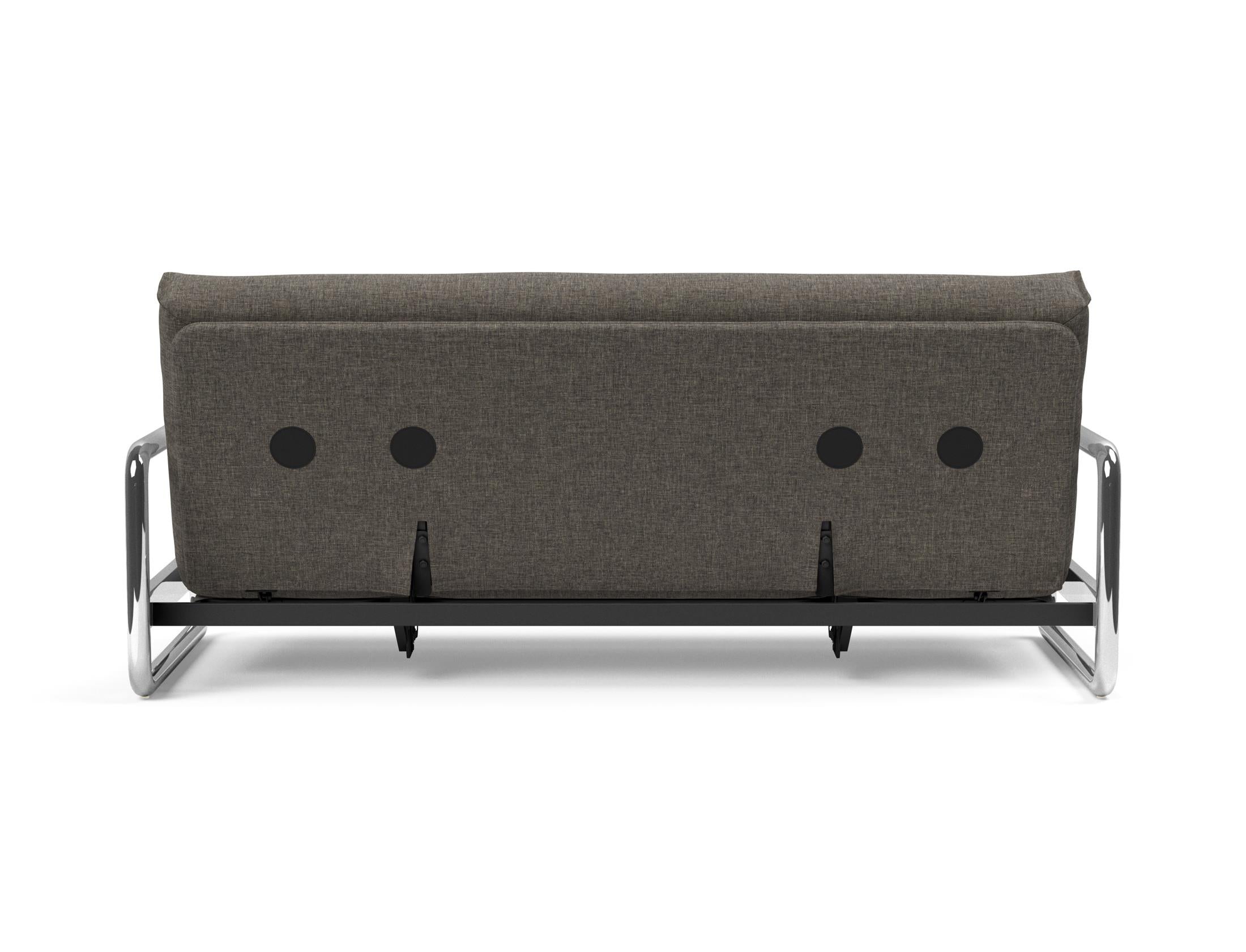 Lomira sofa bed 140 Nordic with frame cover Soft <tc>Spring</tc>