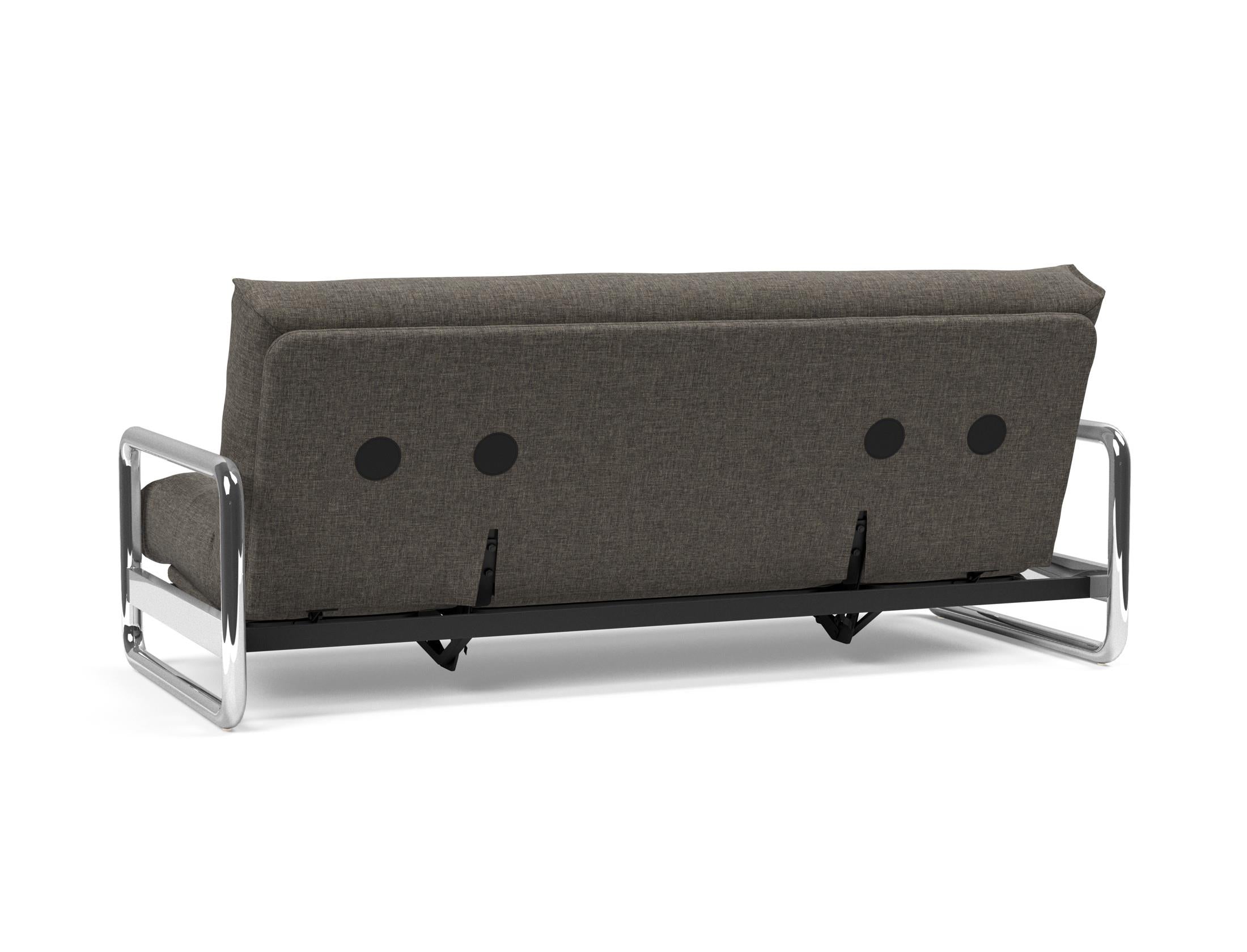 Lomira sofa bed 140 Nordic with frame cover Soft <tc>Spring</tc>