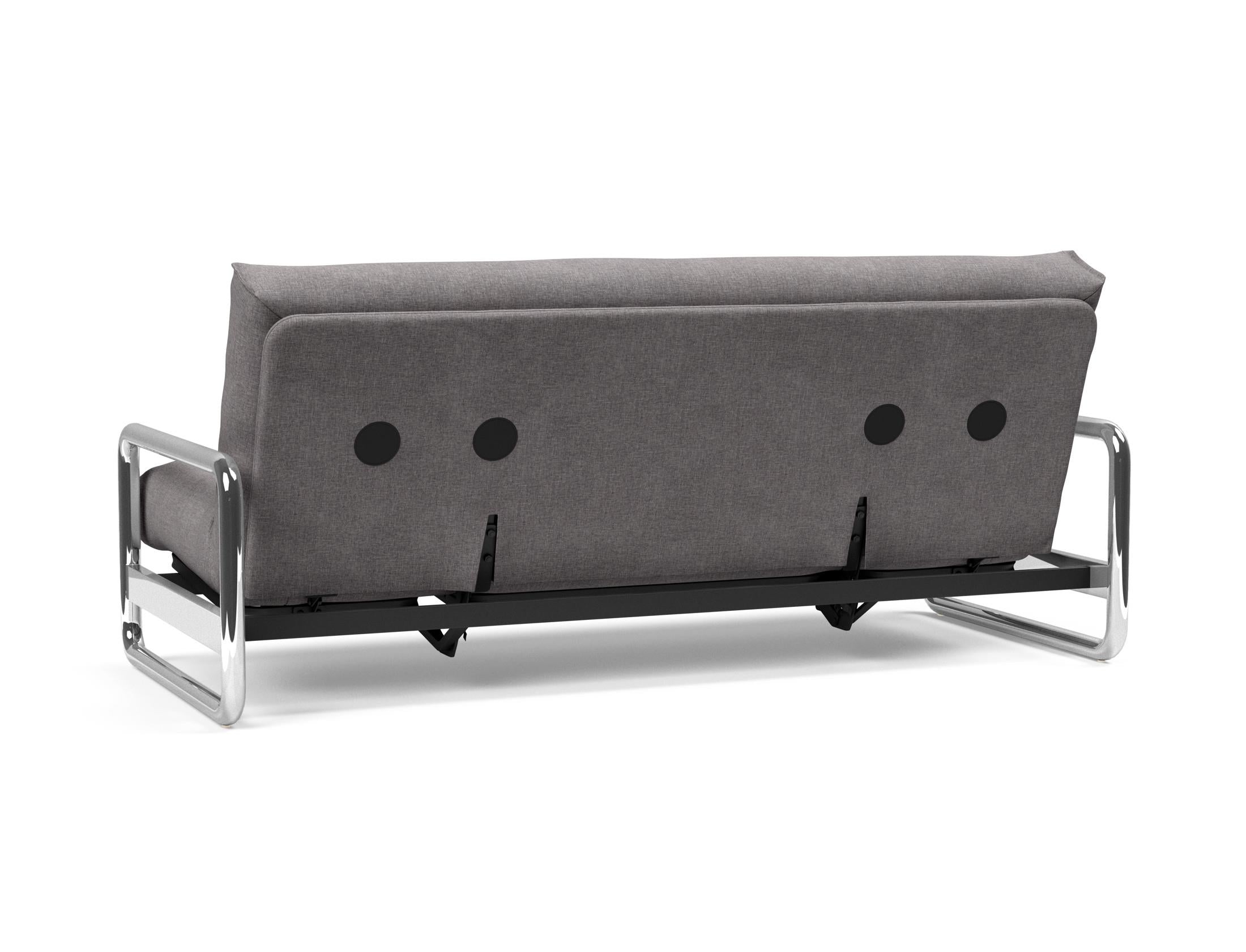 Erleben Sie das Lomira Schlafsofa 140 Nordic Soft Spring von Innovation Living – eine perfekte Kombination aus modernem Stil und optimalem Komfort für erholsame Nächte.
