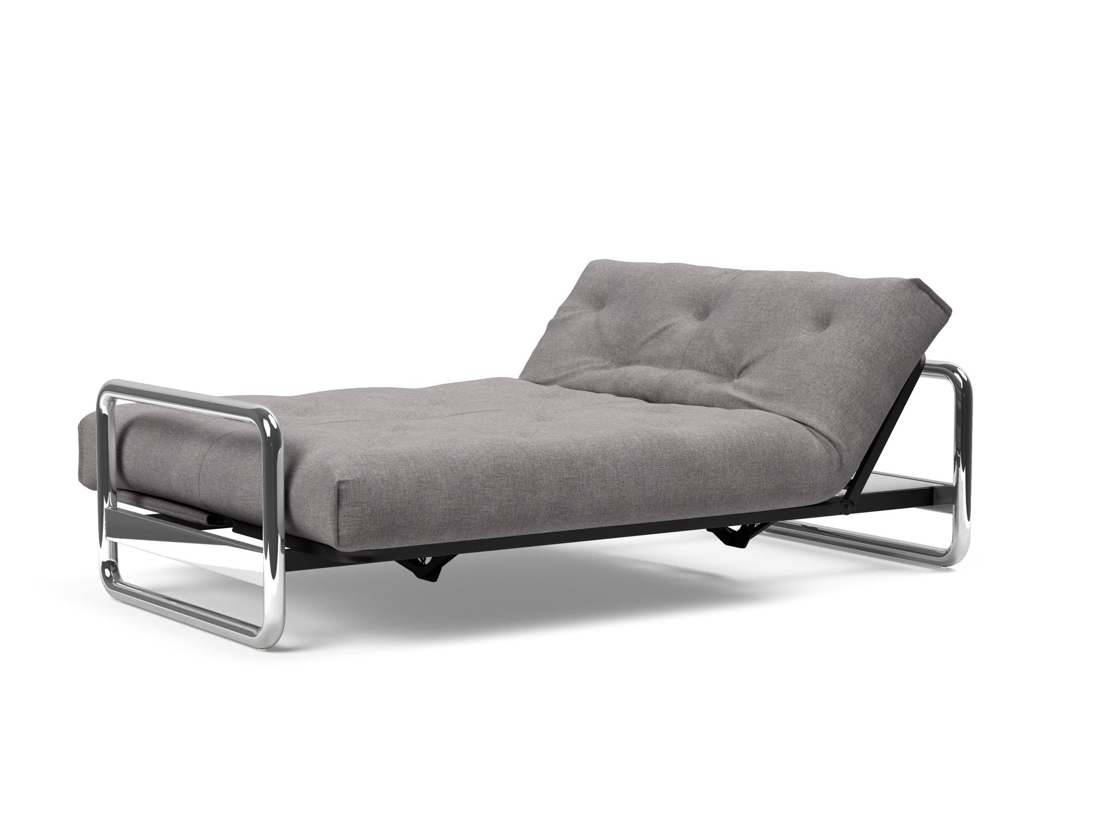 Erleben Sie das Lomira Schlafsofa 140 Nordic Soft Spring von Innovation Living – eine perfekte Kombination aus modernem Stil und optimalem Schlafkomfort.