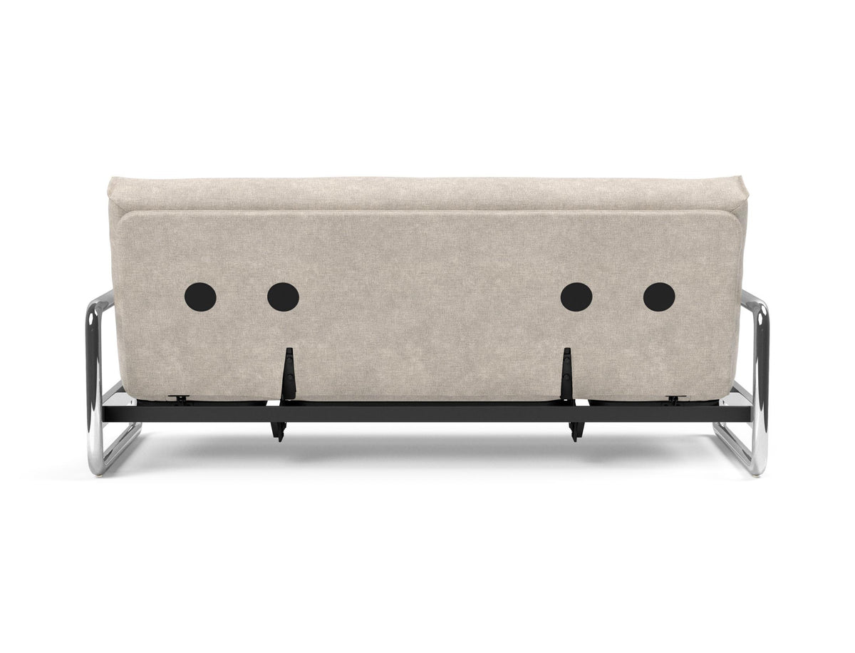 Lomira Schlafsofa 140 Nordic Soft Spring in 280 Avella Sand präsentiert im Onlineshop von KAQTU Design AG. Bettsofa ist von Innovation Living