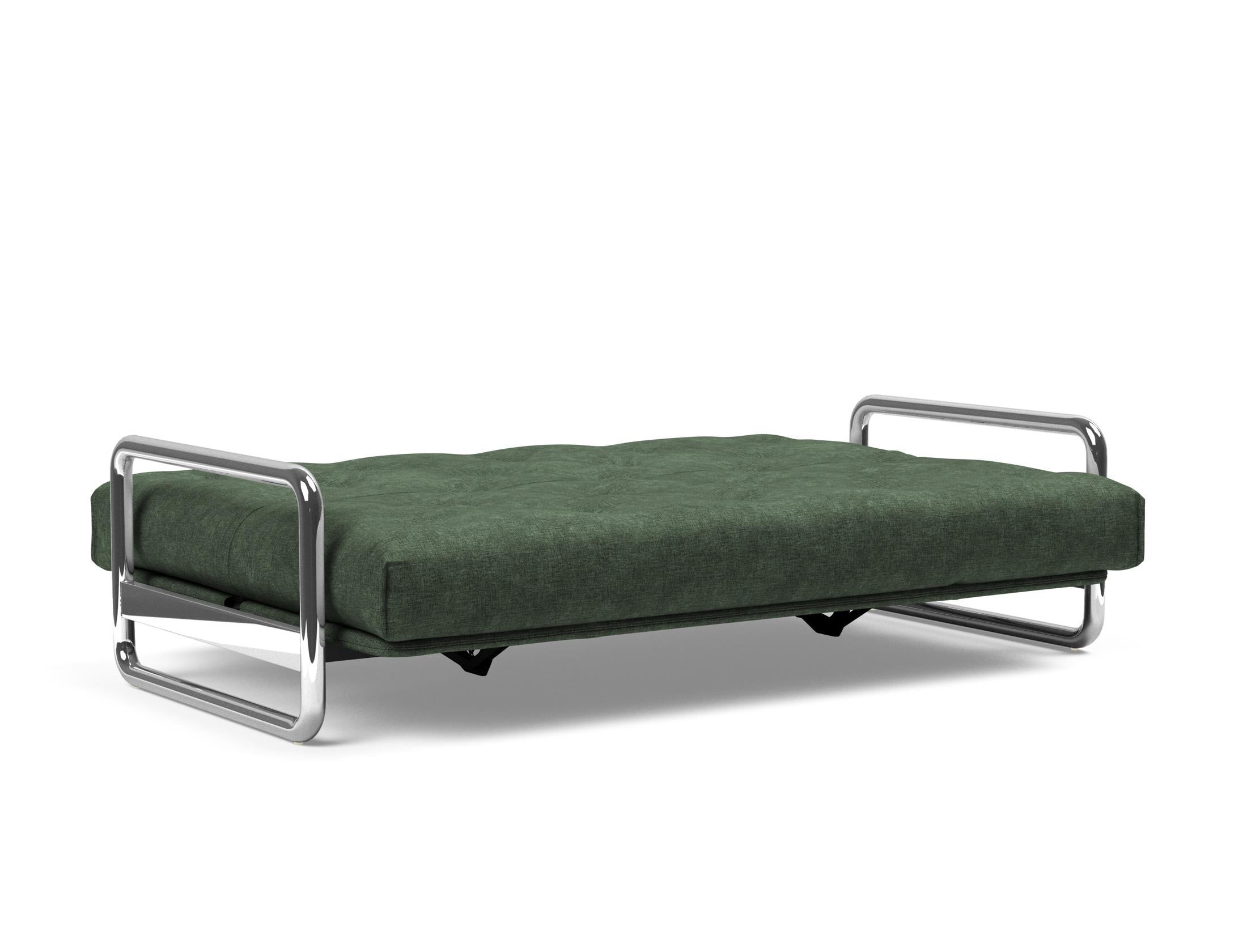 Lomira sofa bed 140 Nordic with frame cover Soft <tc>Spring</tc>