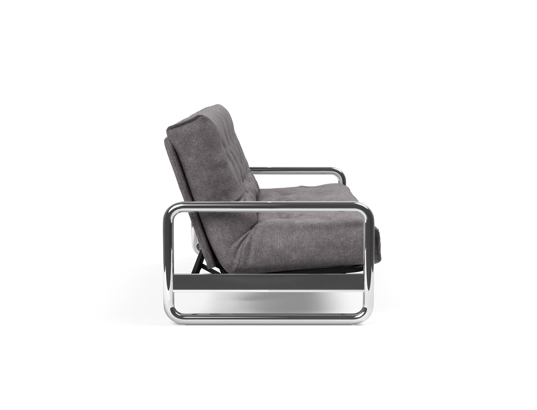 Lomira sofa bed 140 Nordic Soft <tc>Spring</tc>