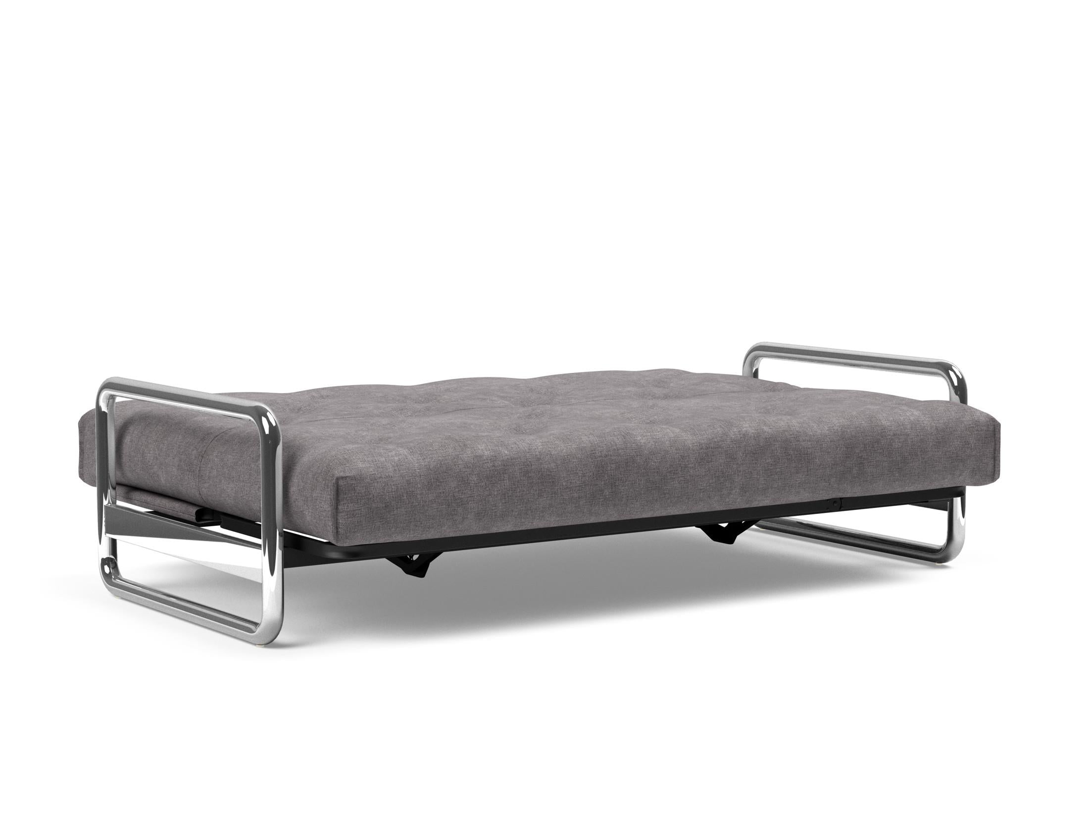 Entdecken Sie das Lomira Schlafsofa 140 Nordic Soft Spring von Innovation Living – stilvolles Design trifft auf höchsten Schlafkomfort für Ihr Zuhause.