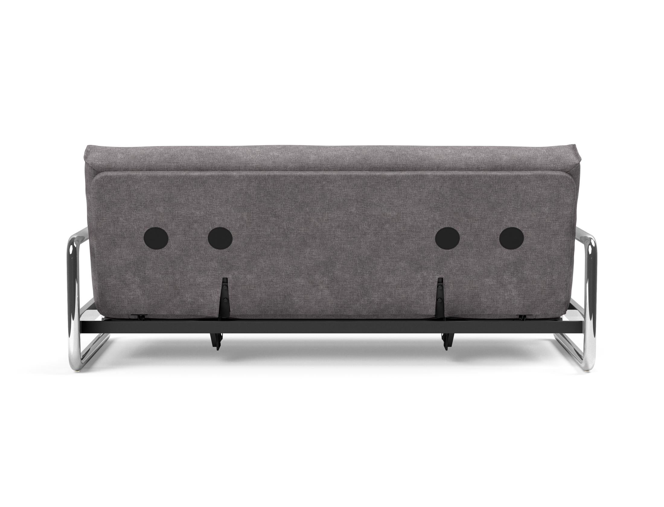 Lomira sofa bed 140 Nordic with frame cover Soft <tc>Spring</tc>