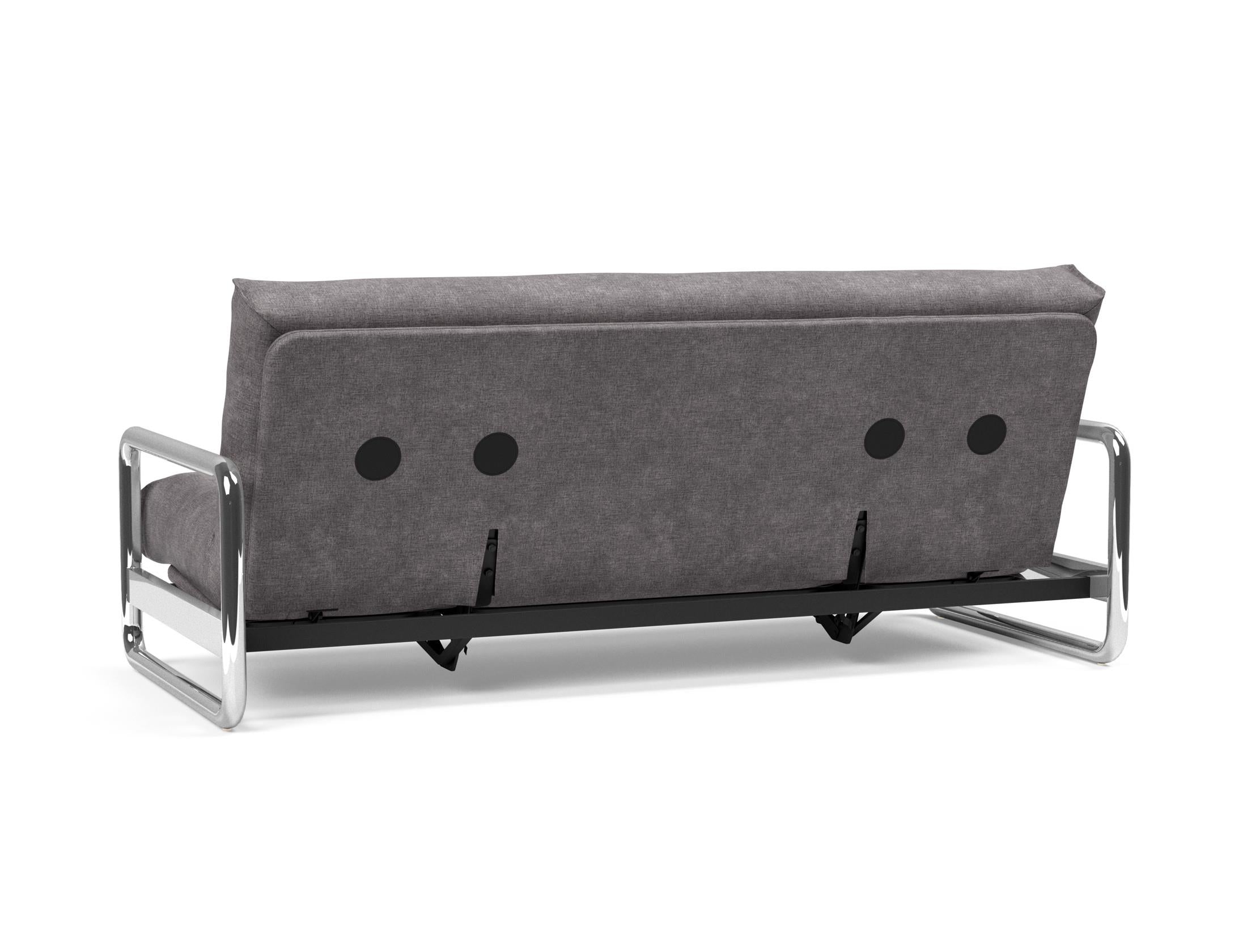 Lomira sofa bed 140 Nordic with frame cover Soft <tc>Spring</tc>