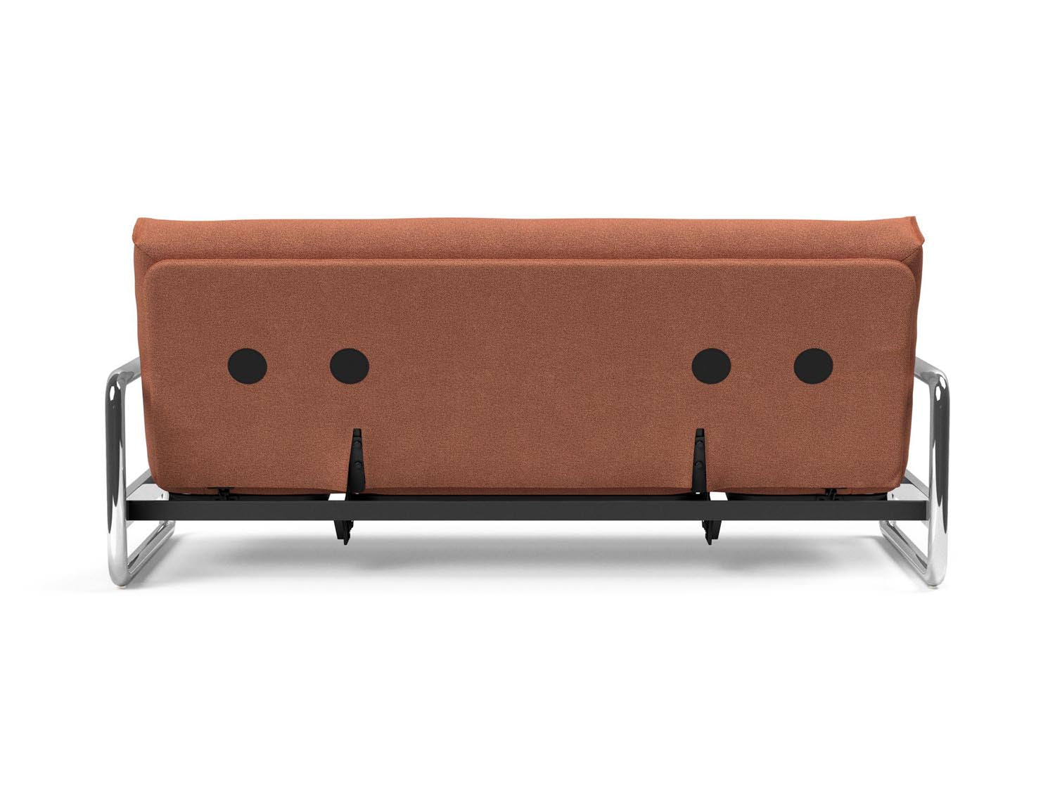 Erleben Sie das Lomira Schlafsofa 140 Nordic Soft Spring von Innovation Living – eine perfekte Kombination aus modernem Stil und optimalem Komfort für erholsame Nächte.