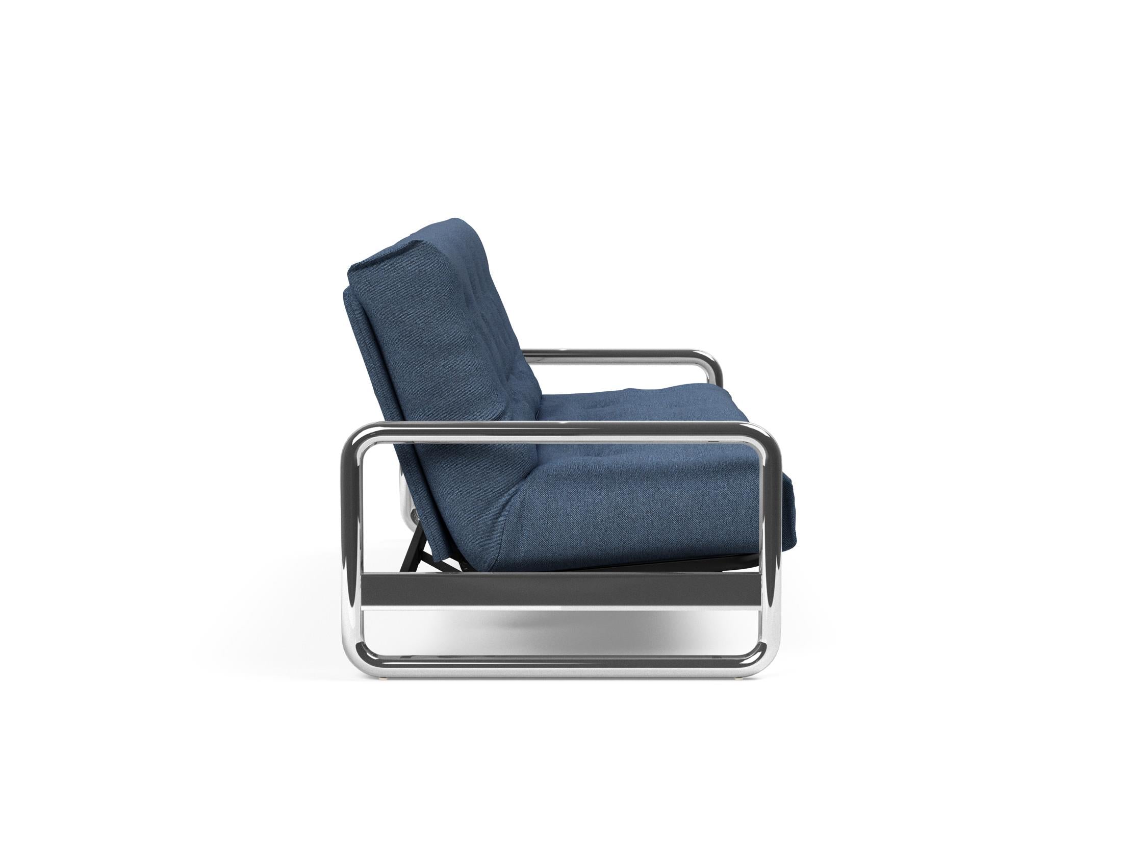 Entdecken Sie das Lomira Schlafsofa 140 Nordic Soft Spring von Innovation Living – stilvolles Design trifft auf höchsten Schlafkomfort für Ihr Zuhause.