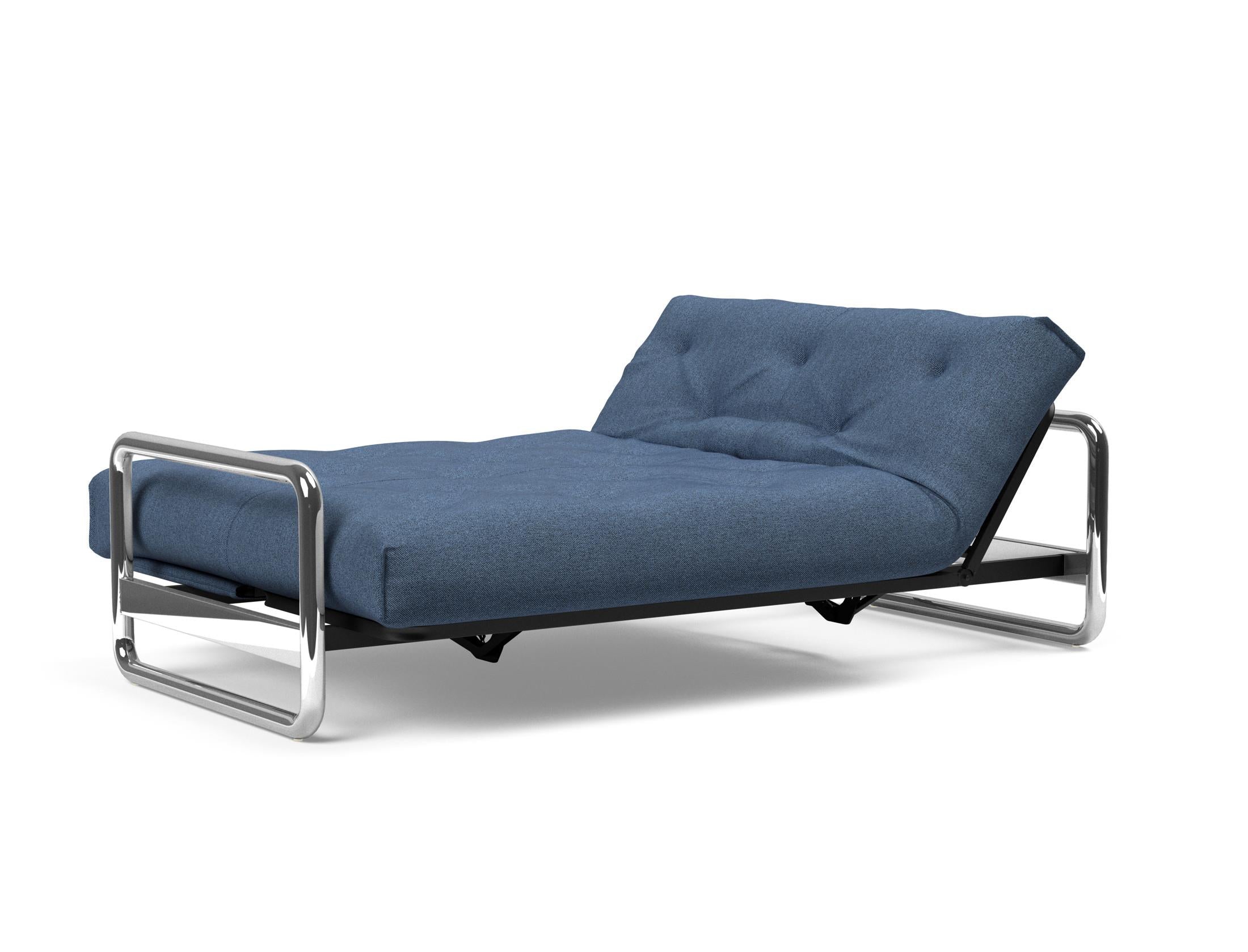 Entdecken Sie das Lomira Schlafsofa 140 Nordic Soft Spring von Innovation Living – stilvolles Design trifft auf höchsten Schlafkomfort für Ihr Zuhause.