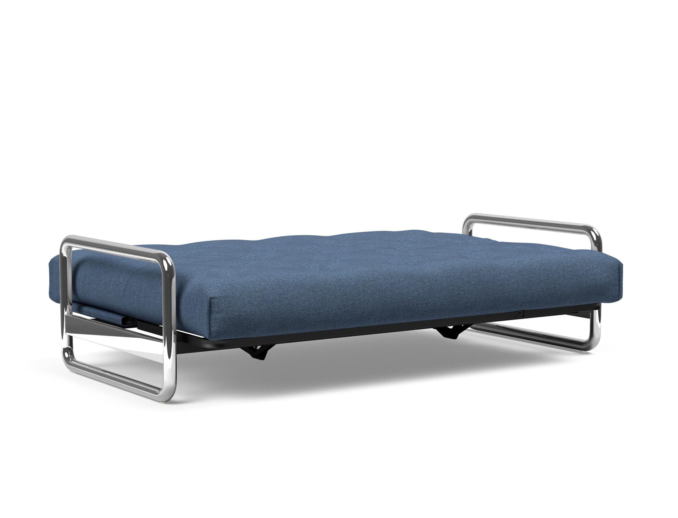 Erleben Sie das Lomira Schlafsofa 140 Nordic Soft Spring von Innovation Living – eine perfekte Kombination aus modernem Stil und optimalem Schlafkomfort.