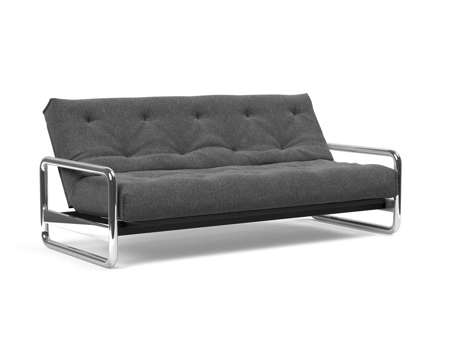 Erleben Sie das Lomira Schlafsofa 140 Nordic Soft Spring von Innovation Living – eine perfekte Kombination aus modernem Stil und optimalem Schlafkomfort.