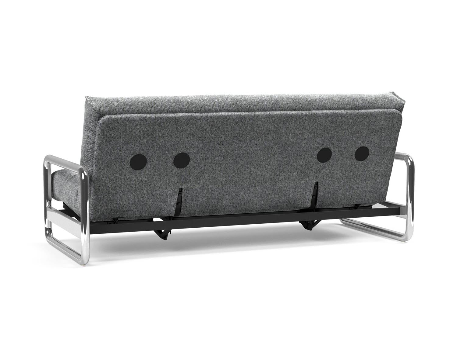 Entdecken Sie das Lomira Schlafsofa 140 Nordic Soft Spring von Innovation Living – stilvolles Design trifft auf hervorragende Schlafqualität.