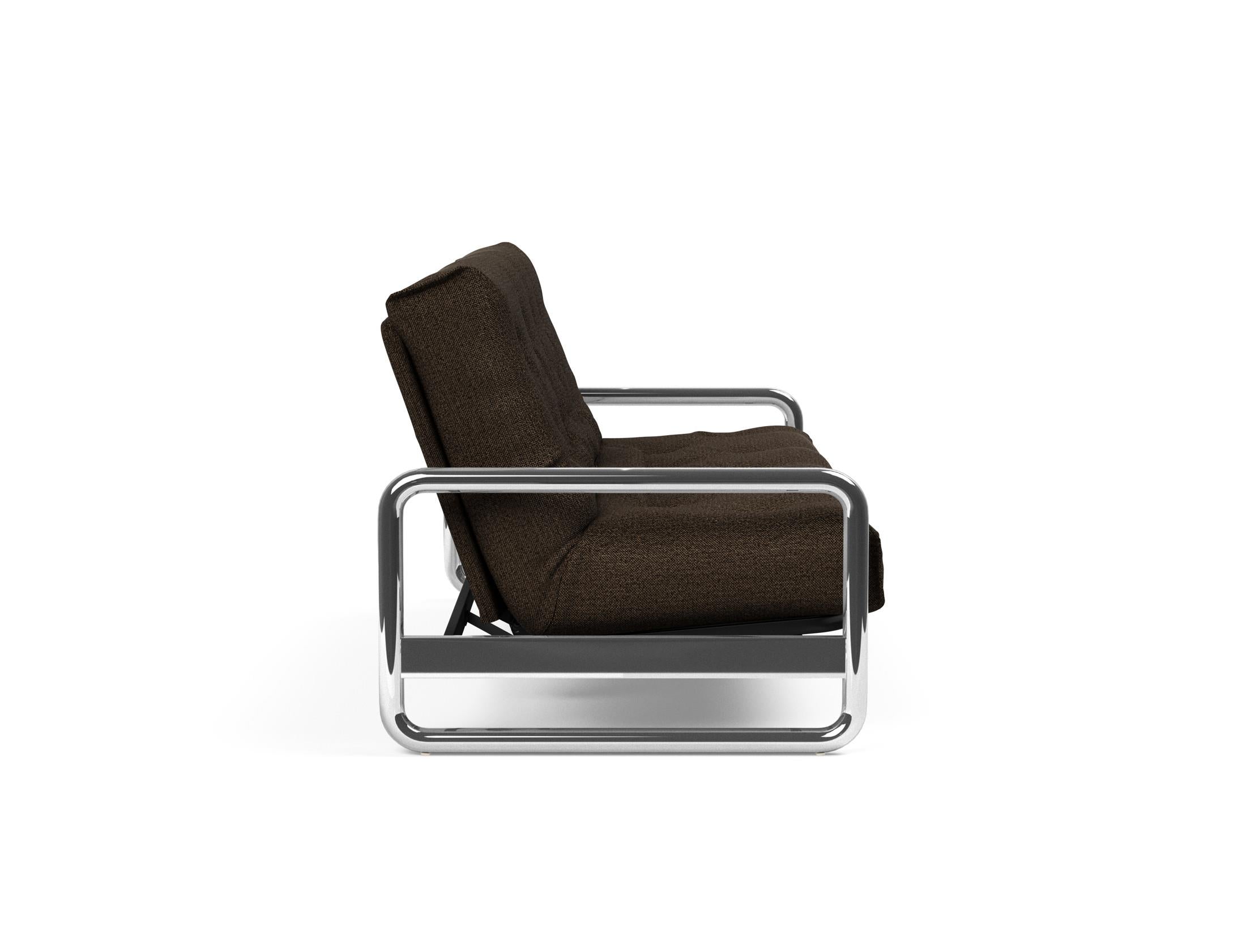 Entdecken Sie das Lomira Schlafsofa 140 Nordic Soft Spring von Innovation Living – stilvolles Design trifft auf höchsten Schlafkomfort für Ihr Zuhause.