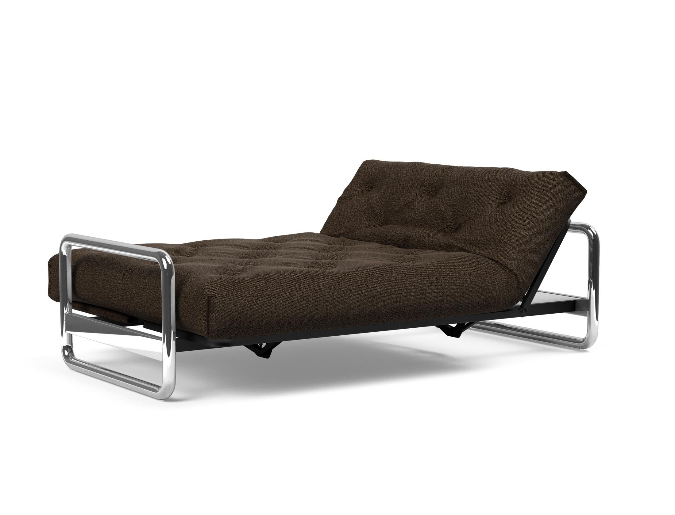 Entdecken Sie das Lomira Schlafsofa 140 Nordic Soft Spring von Innovation Living – stilvolles Design trifft auf höchsten Schlafkomfort für Ihr Zuhause.