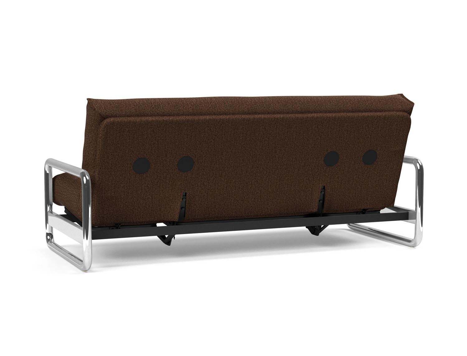 Entdecken Sie das Lomira Schlafsofa 140 Nordic Soft Spring von Innovation Living – stilvolles Design trifft auf höchsten Schlafkomfort für Ihr Zuhause.