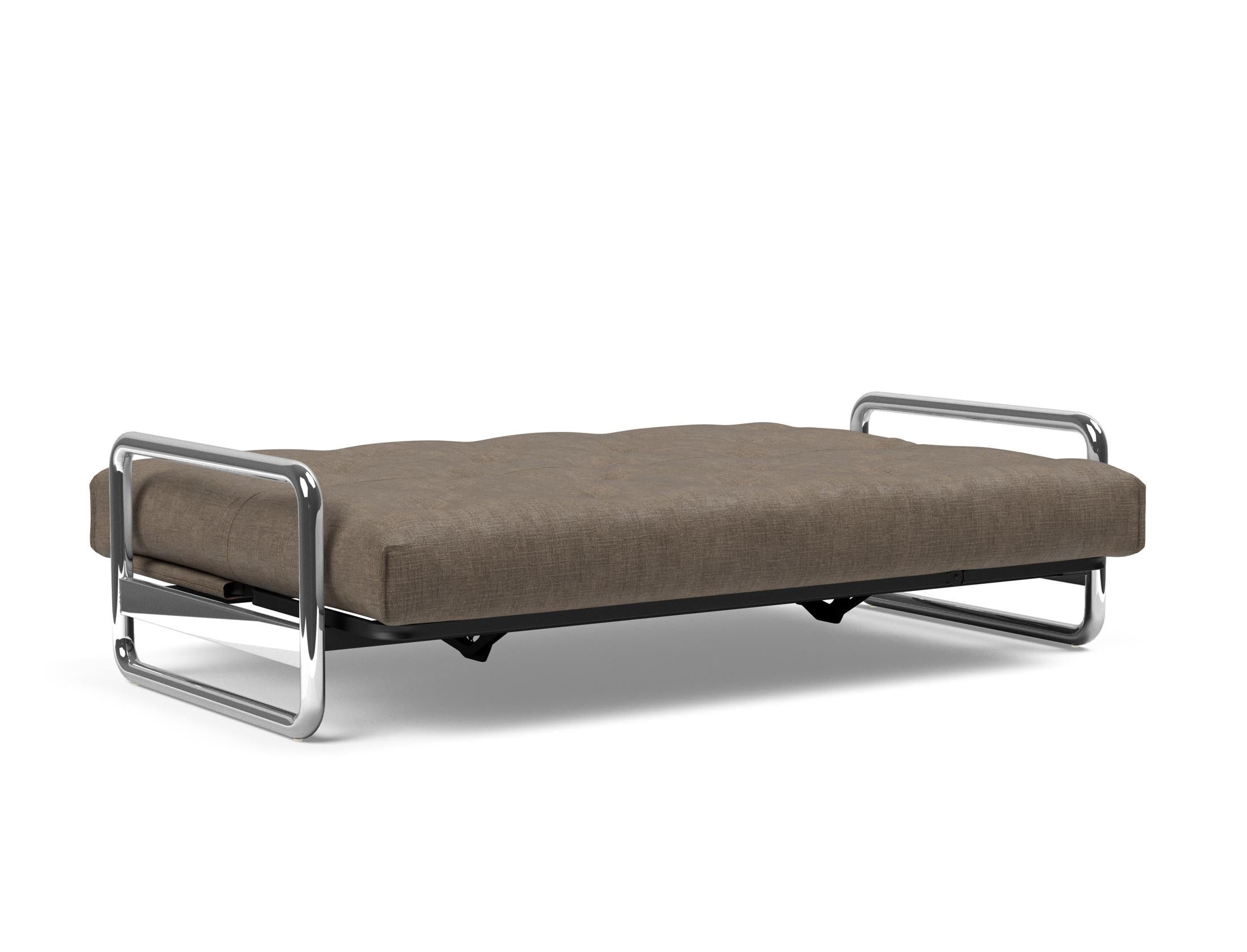 Erleben Sie das Lomira Schlafsofa 140 Nordic Soft Spring von Innovation Living – eine perfekte Kombination aus modernem Stil und optimalem Schlafkomfort.