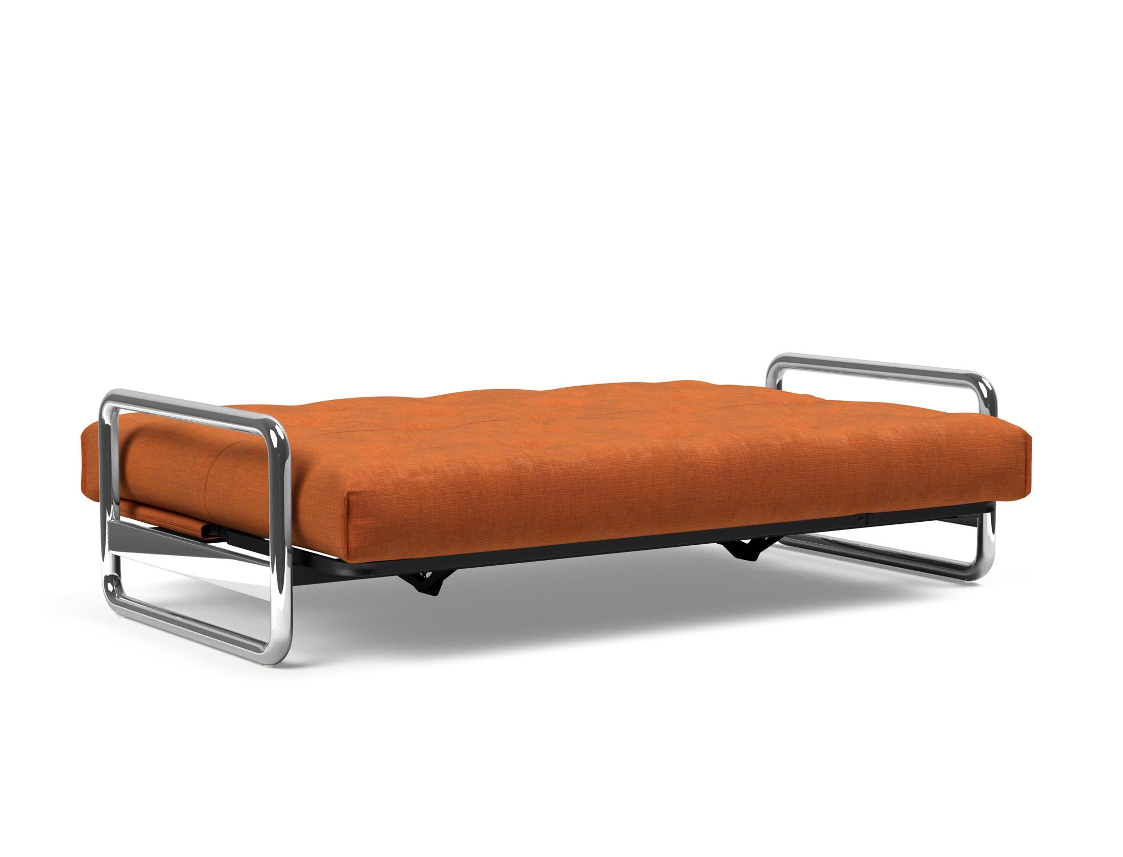 Erleben Sie das Lomira Schlafsofa 140 Nordic Soft Spring von Innovation Living – eine perfekte Kombination aus modernem Stil und optimalem Komfort für erholsame Nächte.