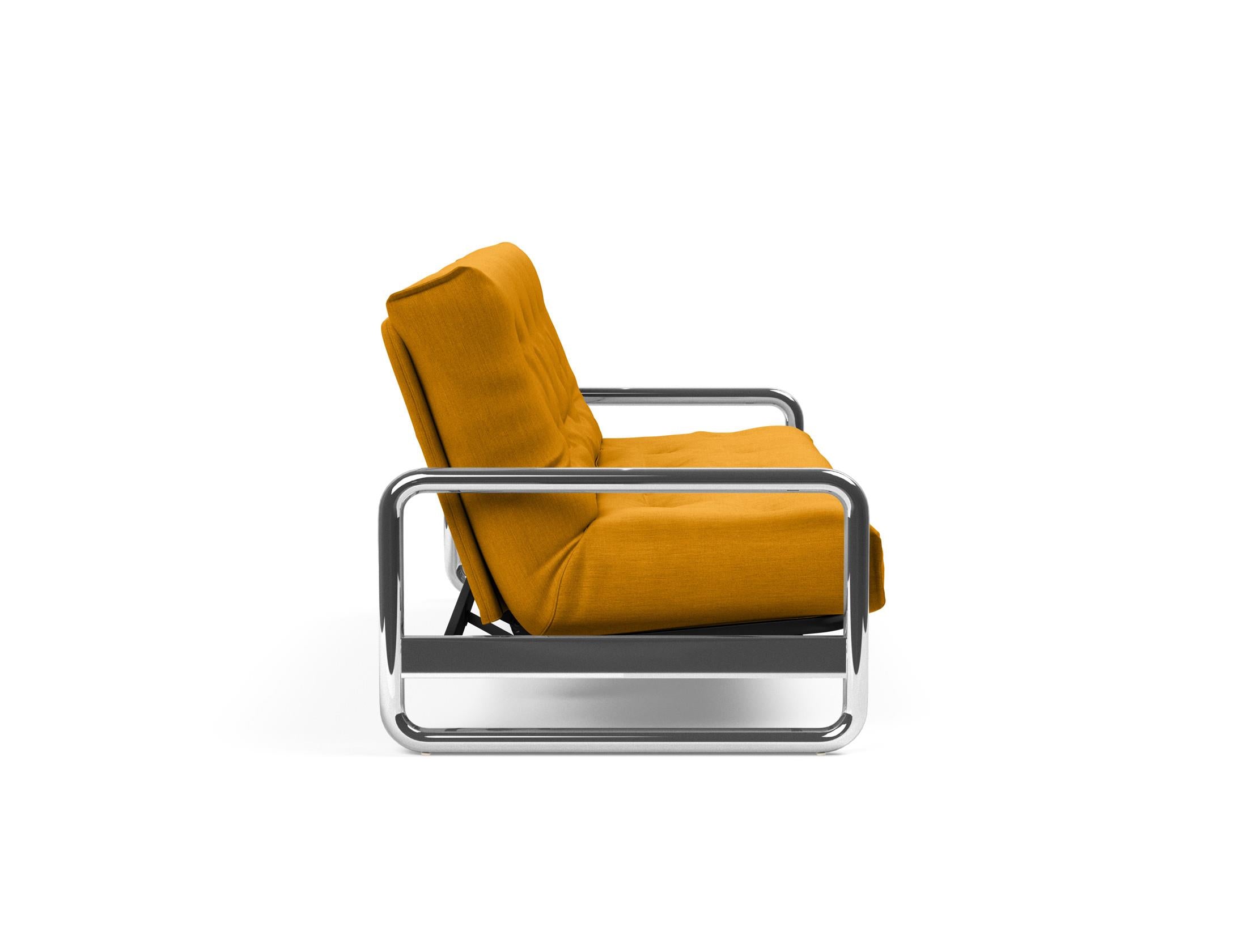 Entdecken Sie das Lomira Schlafsofa 140 Nordic Soft Spring von Innovation Living – stilvolles Design trifft auf höchsten Schlafkomfort für Ihr Zuhause.