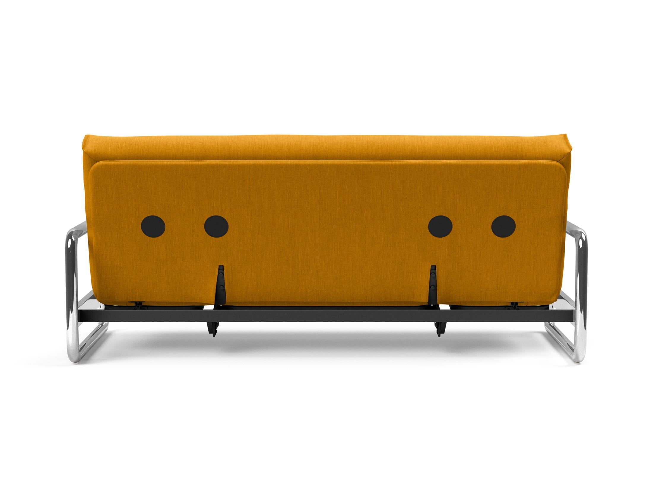 Erleben Sie das Lomira Schlafsofa 140 Nordic Soft Spring von Innovation Living – eine perfekte Kombination aus modernem Stil und optimalem Schlafkomfort.