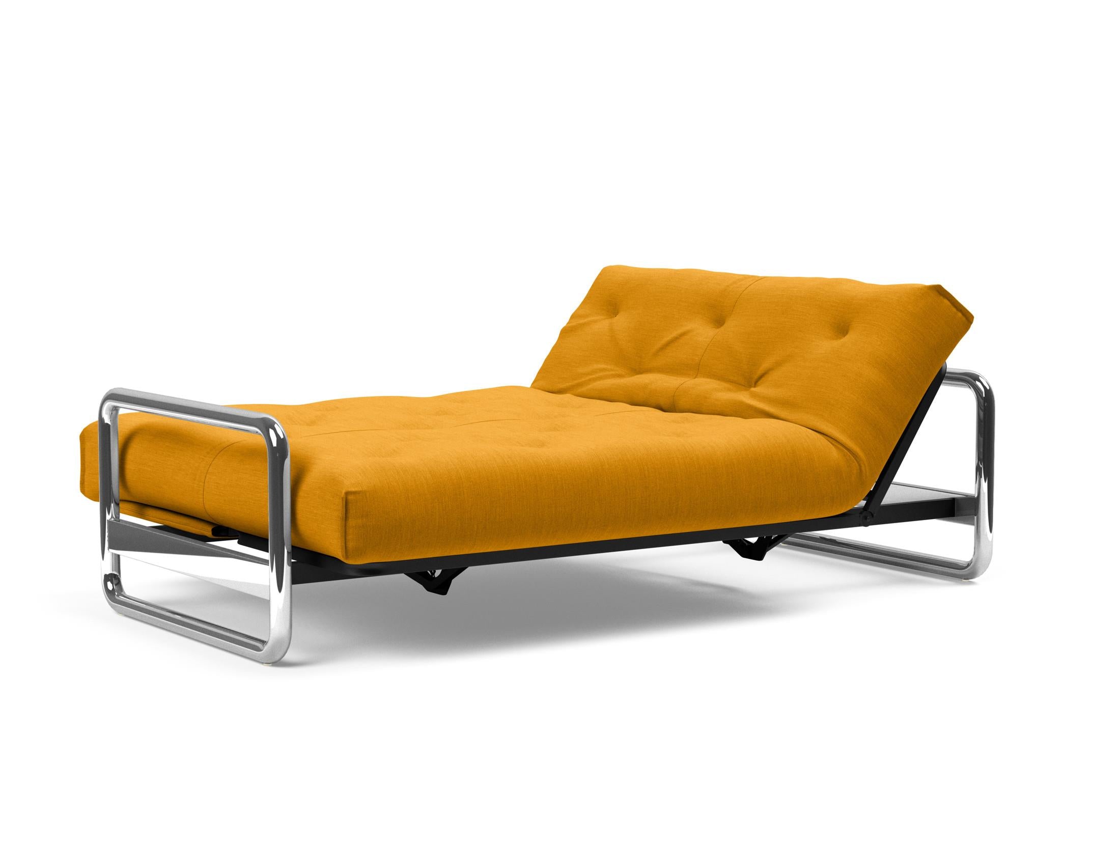 Entdecken Sie das Lomira Schlafsofa 140 Nordic Soft Spring von Innovation Living – stilvolles Design trifft auf höchsten Schlafkomfort für Ihr Zuhause.