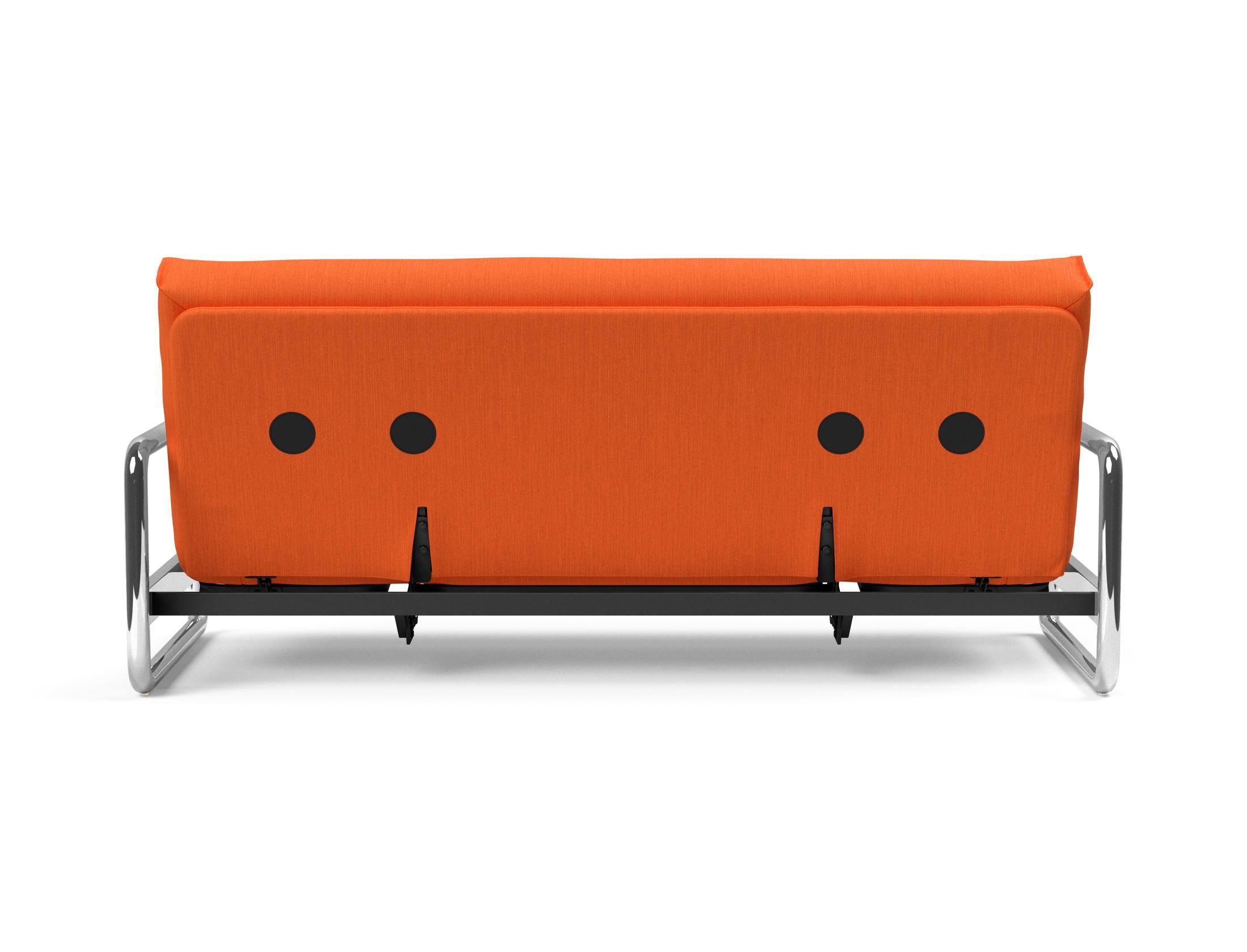 Erleben Sie das Lomira Schlafsofa 140 Nordic Soft Spring von Innovation Living – eine perfekte Kombination aus modernem Stil und optimalem Komfort für erholsame Nächte.