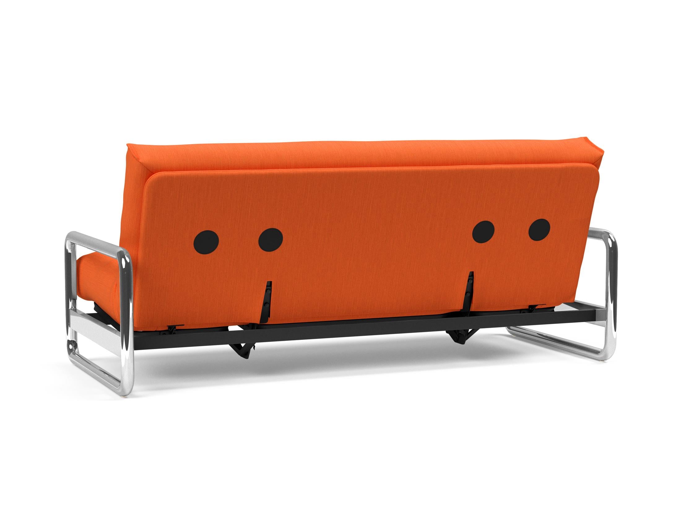 Entdecken Sie das Lomira Schlafsofa 140 Nordic Soft Spring von Innovation Living – stilvolles Design trifft auf höchsten Schlafkomfort für Ihr Zuhause.