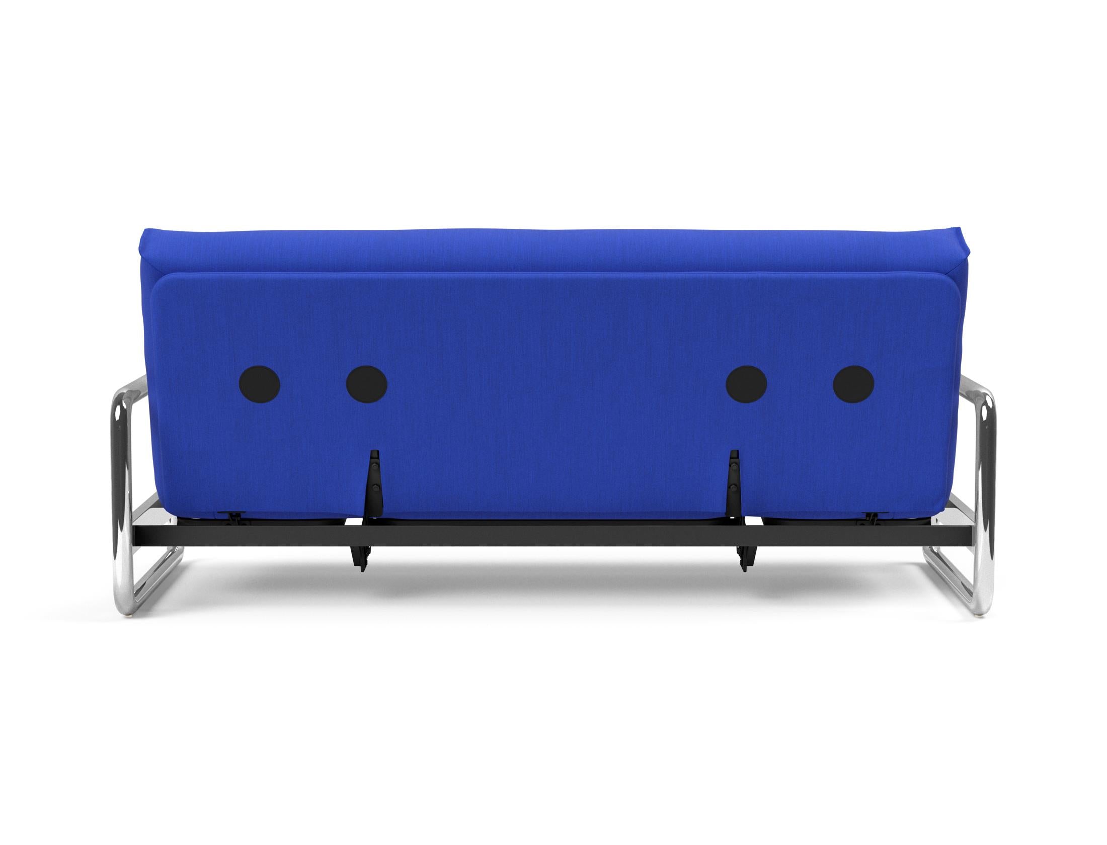Erleben Sie das Lomira Schlafsofa 140 Nordic Soft Spring von Innovation Living – eine perfekte Kombination aus modernem Stil und optimalem Komfort für erholsame Nächte.