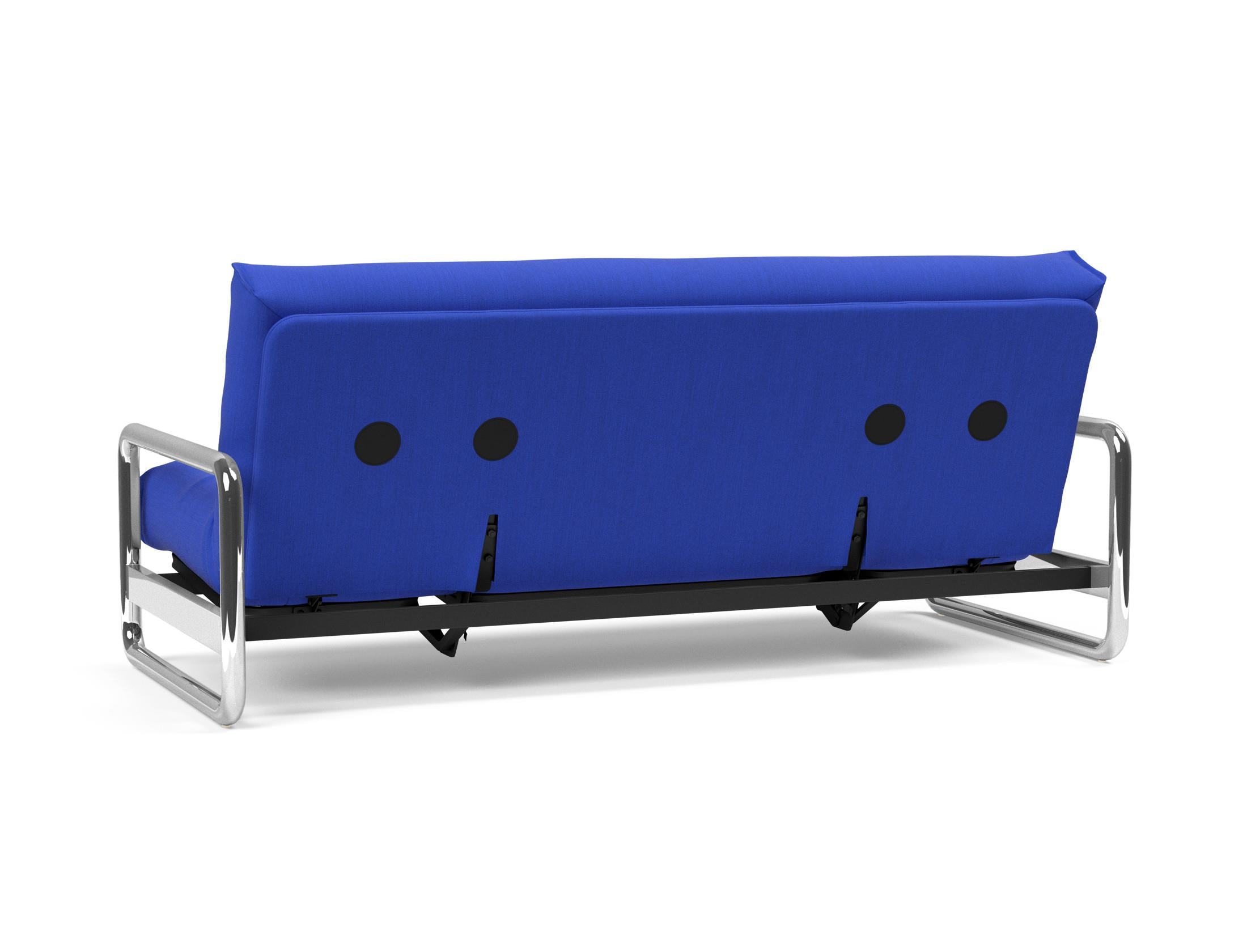 Entdecken Sie das Lomira Schlafsofa 140 Nordic Soft Spring von Innovation Living – stilvolles Design trifft auf höchsten Schlafkomfort für Ihr Zuhause.