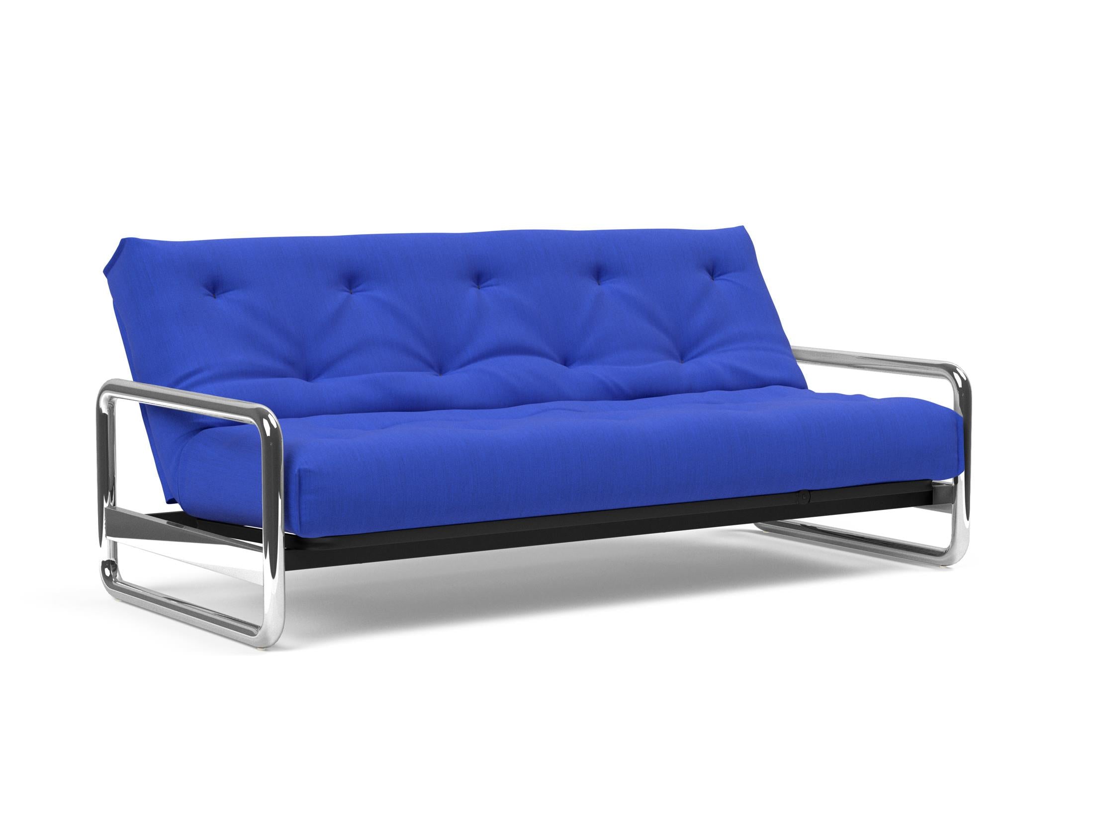 Erleben Sie das Lomira Schlafsofa 140 Nordic Soft Spring von Innovation Living – eine perfekte Kombination aus modernem Stil und optimalem Schlafkomfort.