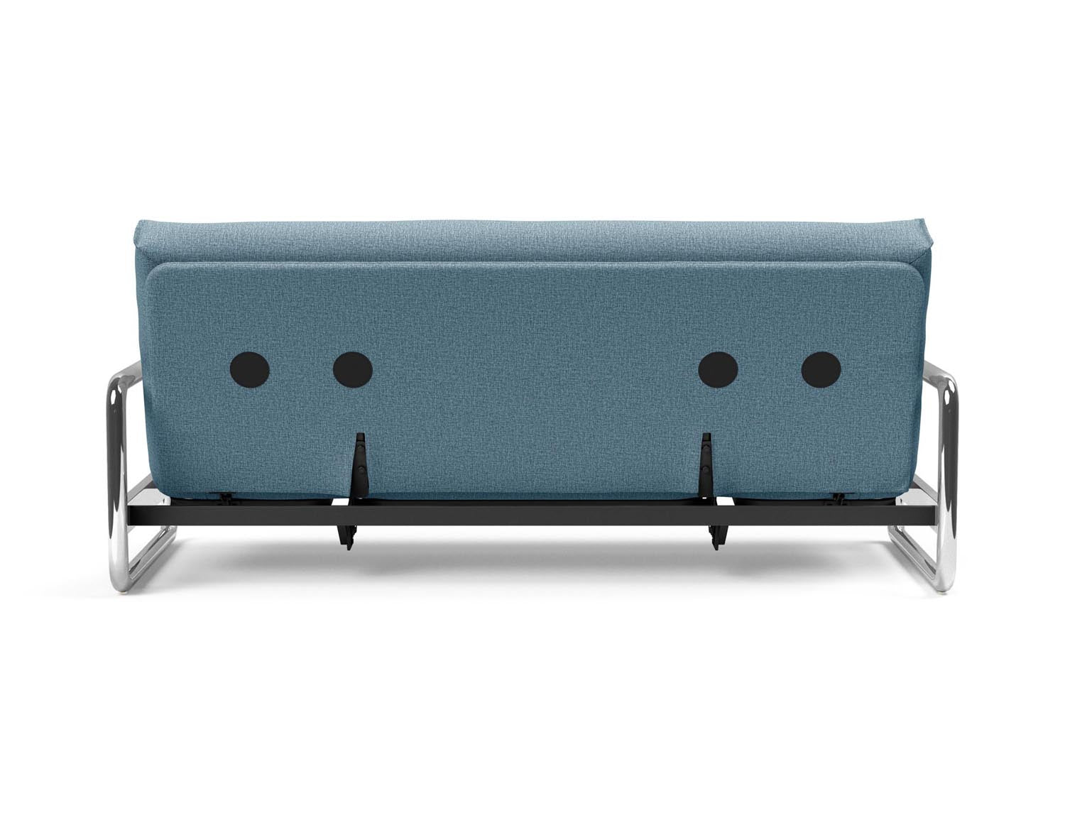 Erleben Sie das Lomira Schlafsofa 140 Nordic Soft Spring von Innovation Living – eine perfekte Kombination aus modernem Stil und optimalem Schlafkomfort.