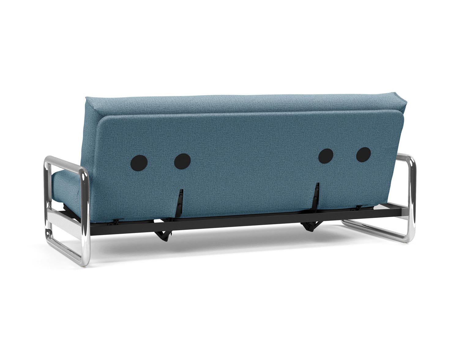 Entdecken Sie das Lomira Schlafsofa 140 Nordic Soft Spring von Innovation Living – stilvolles Design trifft auf hervorragende Schlafqualität.