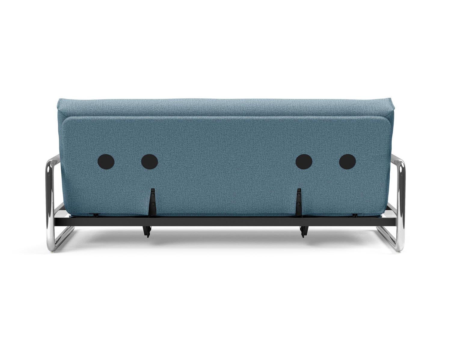 Erleben Sie das Lomira Schlafsofa 140 Nordic von Innovation Living – elegantes skandinavisches Design und optimaler Komfort dank Soft Spring Bezug.