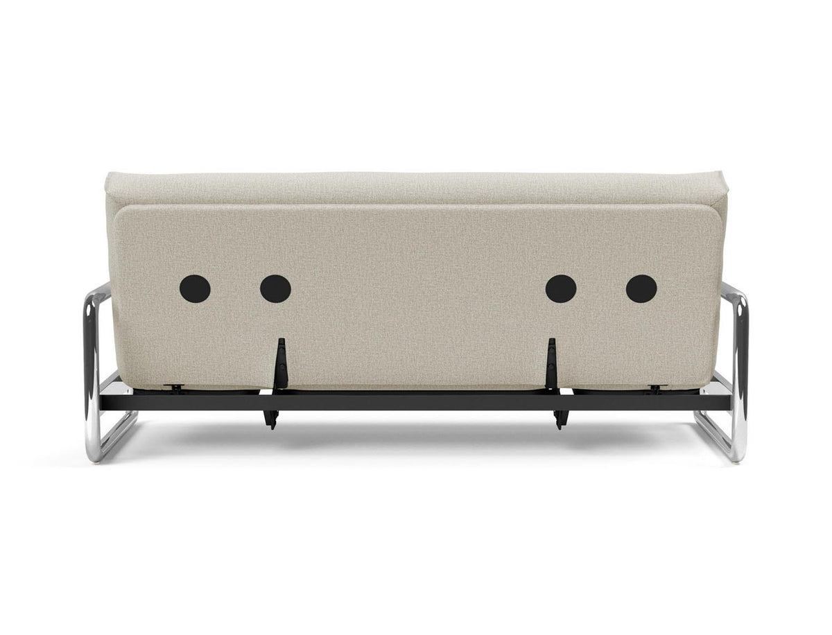 Lomira Schlafsofa 140 Nordic Soft Spring in 527 Mixed Dance Natural präsentiert im Onlineshop von KAQTU Design AG. Bettsofa ist von Innovation Living