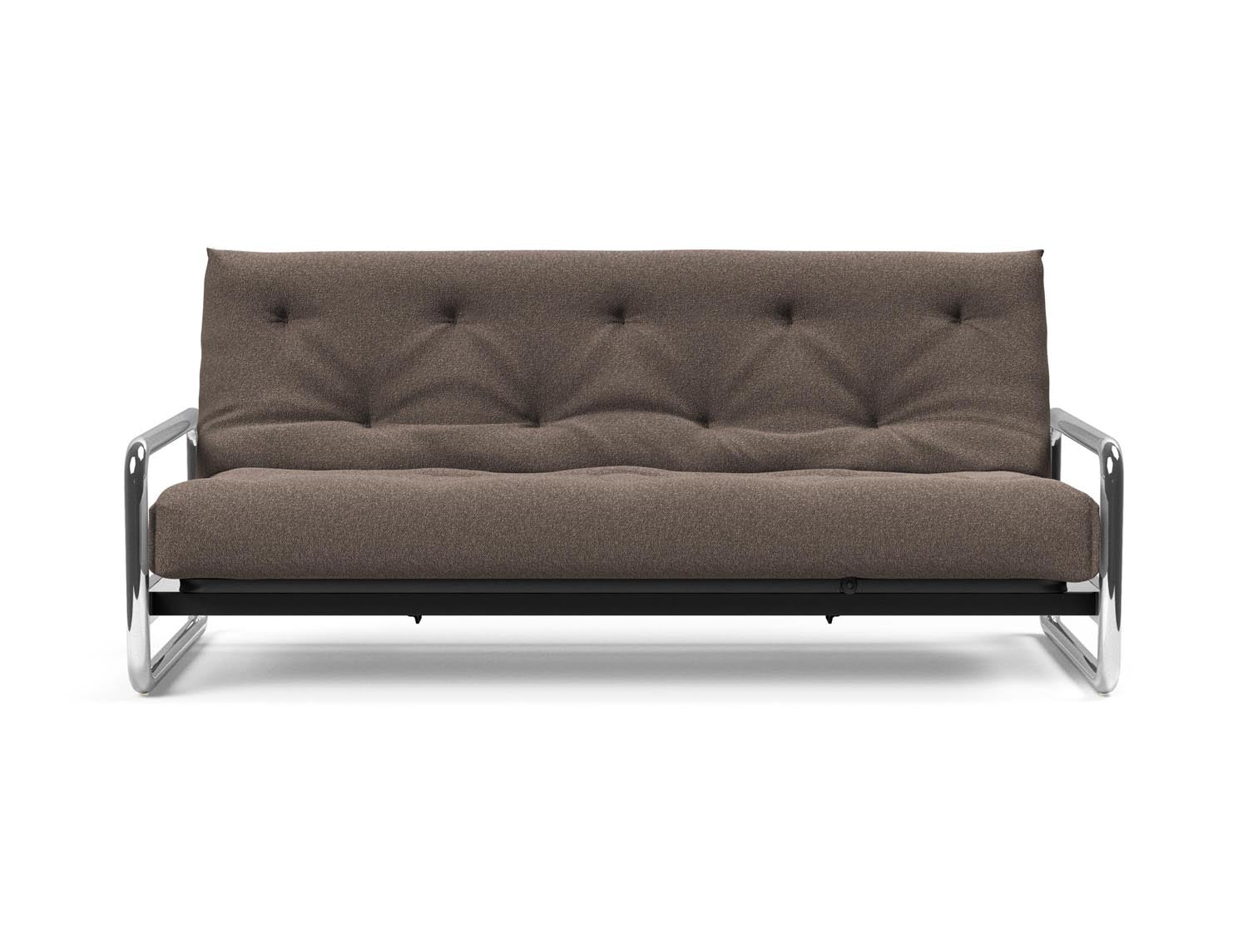 Entdecken Sie das Lomira Schlafsofa 140 Nordic Soft Spring von Innovation Living – stilvolles Design trifft auf höchsten Schlafkomfort für Ihr Zuhause.