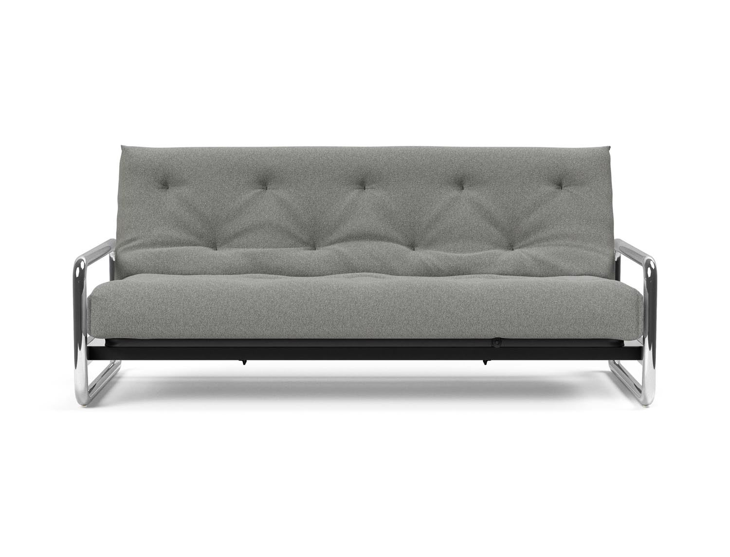 Entdecken Sie das Lomira Schlafsofa 140 Nordic Soft Spring von Innovation Living – stilvolles Design trifft auf hervorragende Schlafqualität.