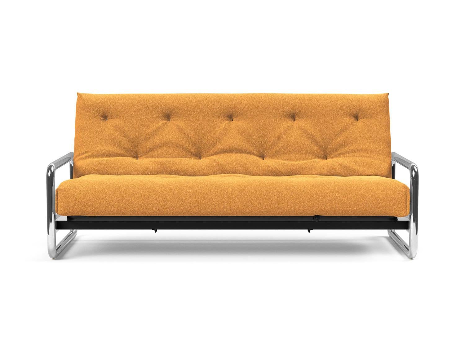 Entdecken Sie das Lomira Schlafsofa 140 Nordic Soft Spring von Innovation Living – stilvolles Design trifft auf höchsten Schlafkomfort für Ihr Zuhause.