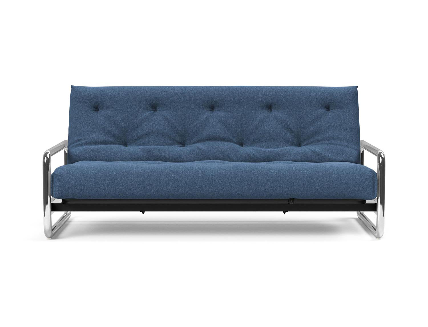 Erleben Sie das Lomira Schlafsofa 140 Nordic Soft Spring von Innovation Living – eine perfekte Kombination aus modernem Stil und optimalem Schlafkomfort.